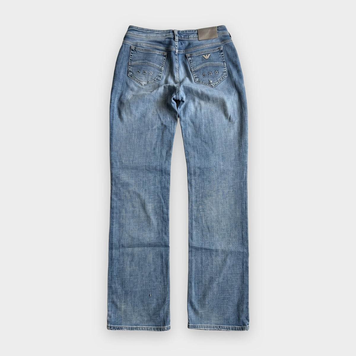 KI-Cover: Vintage Armani Jeans (W29 L35), aus unseren Fotos geglättet (Zustand siehe echte Fotos)