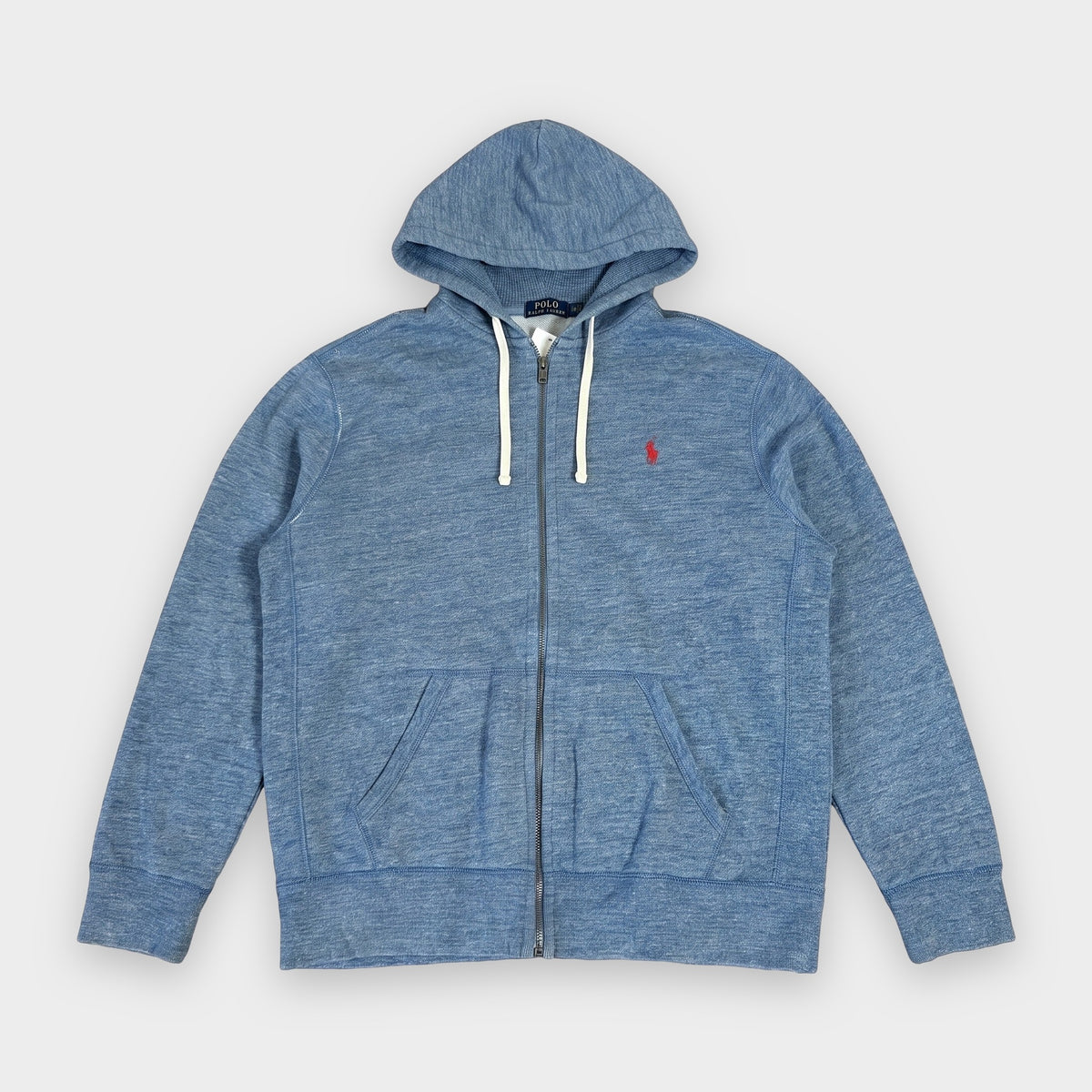KI-Cover: Vintage Polo Ralph Lauren Hoodie (XL), aus unseren Fotos geglättet (Zustand siehe echte Fotos)