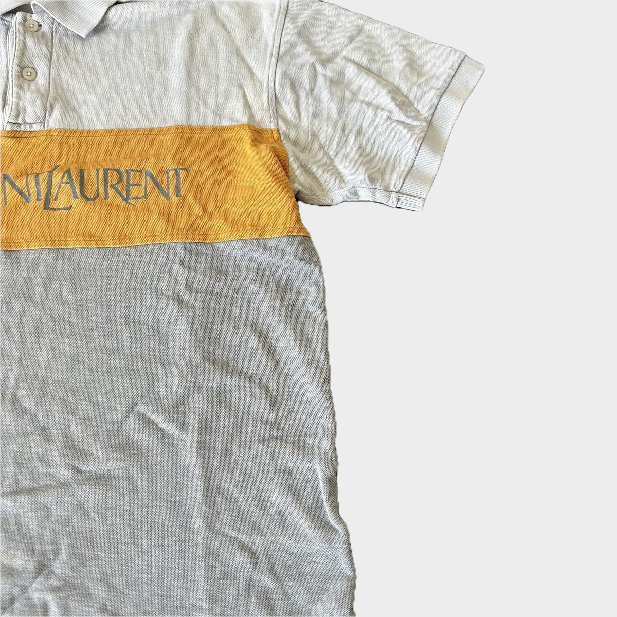 Vintage Yves Saint Laurent Poloshirt (M)