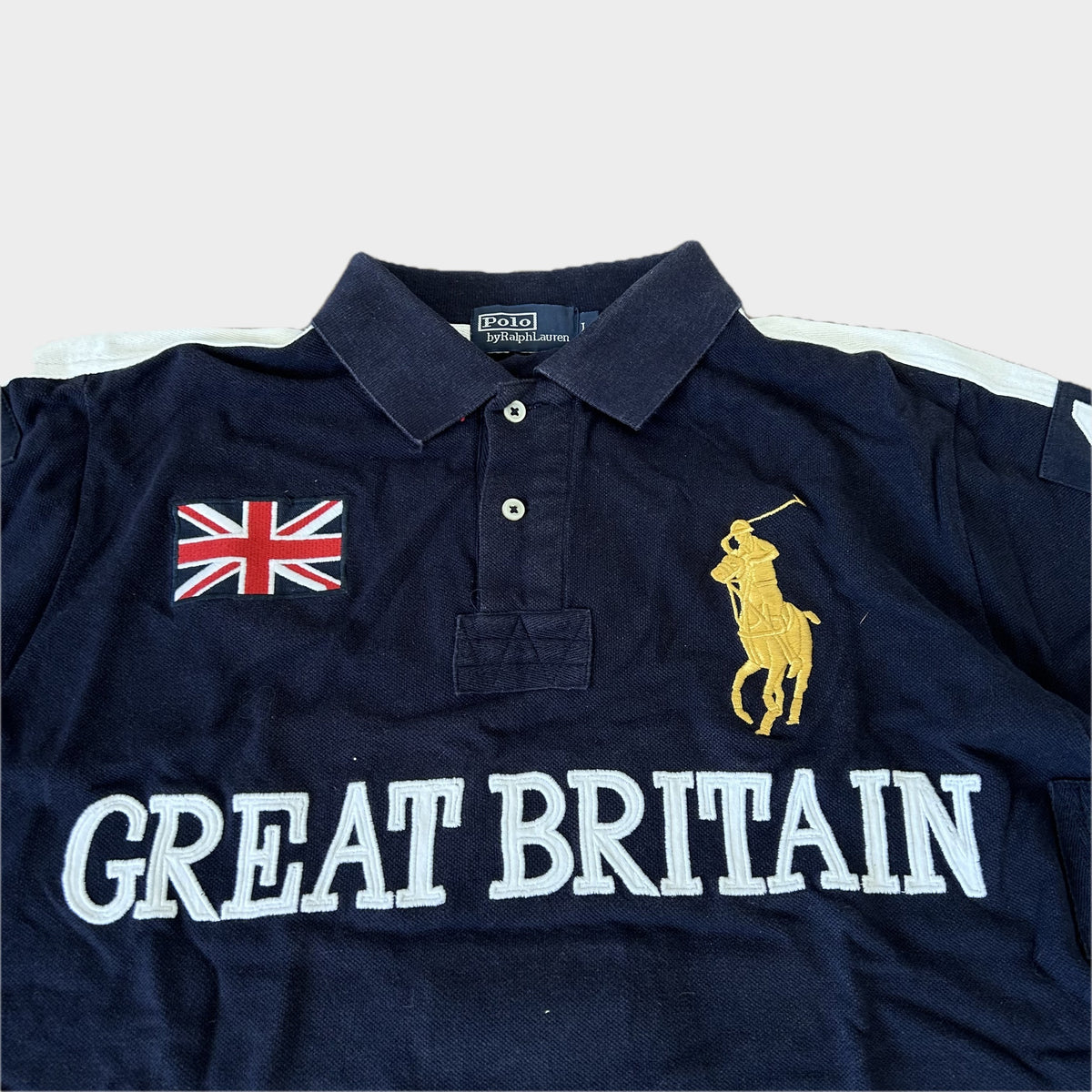 Vintage Polo Ralph Lauren Poloshirt (L)