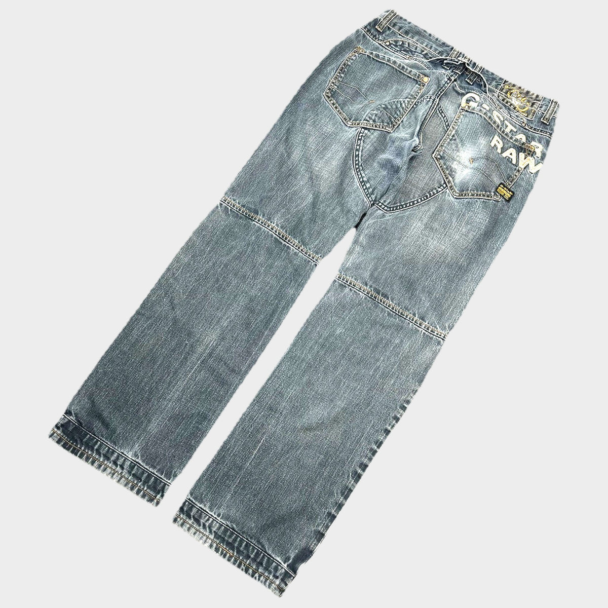 Vintage G-Star Jeans (W31 L31), echtes Foto