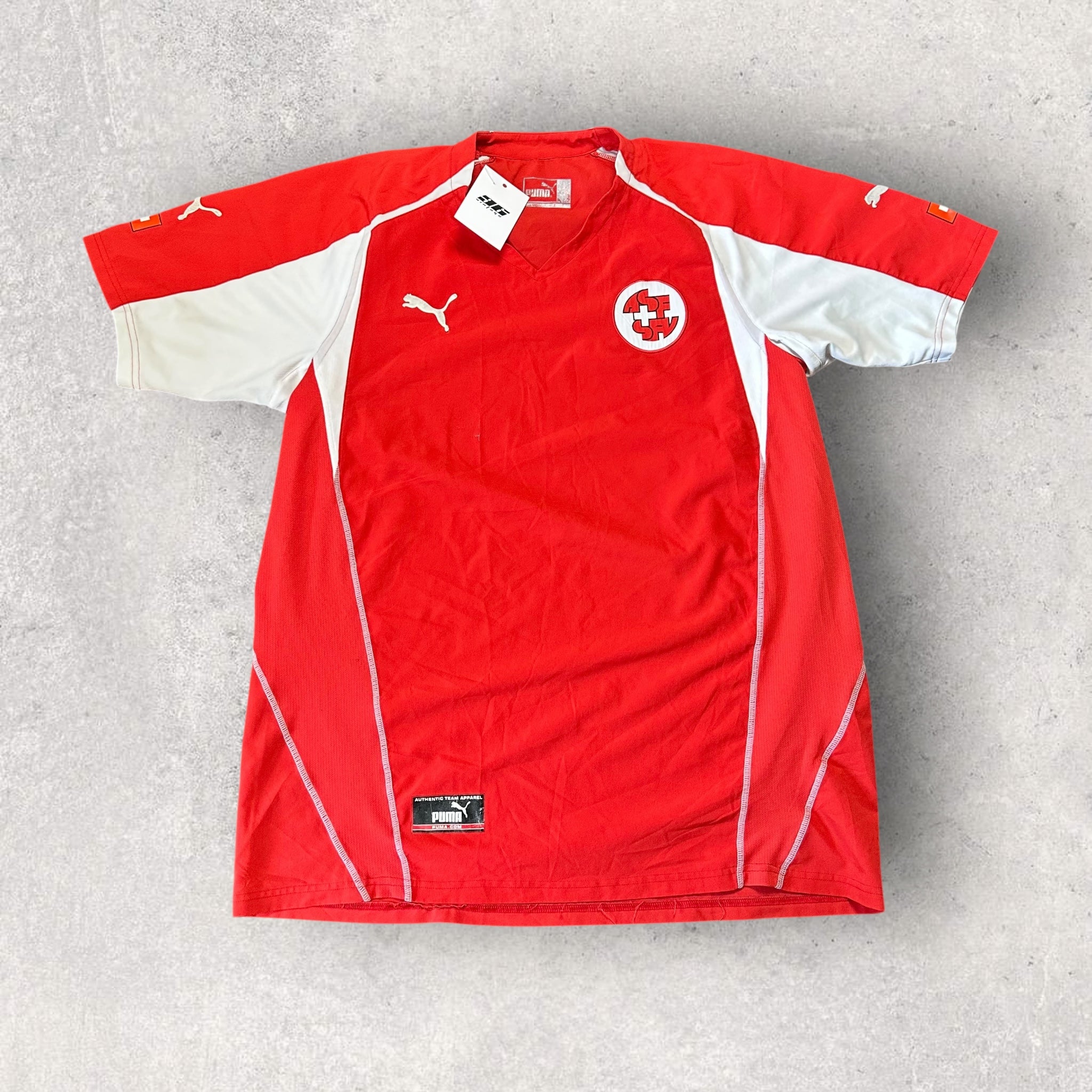 Vintage Schweiz Trikot (XL)