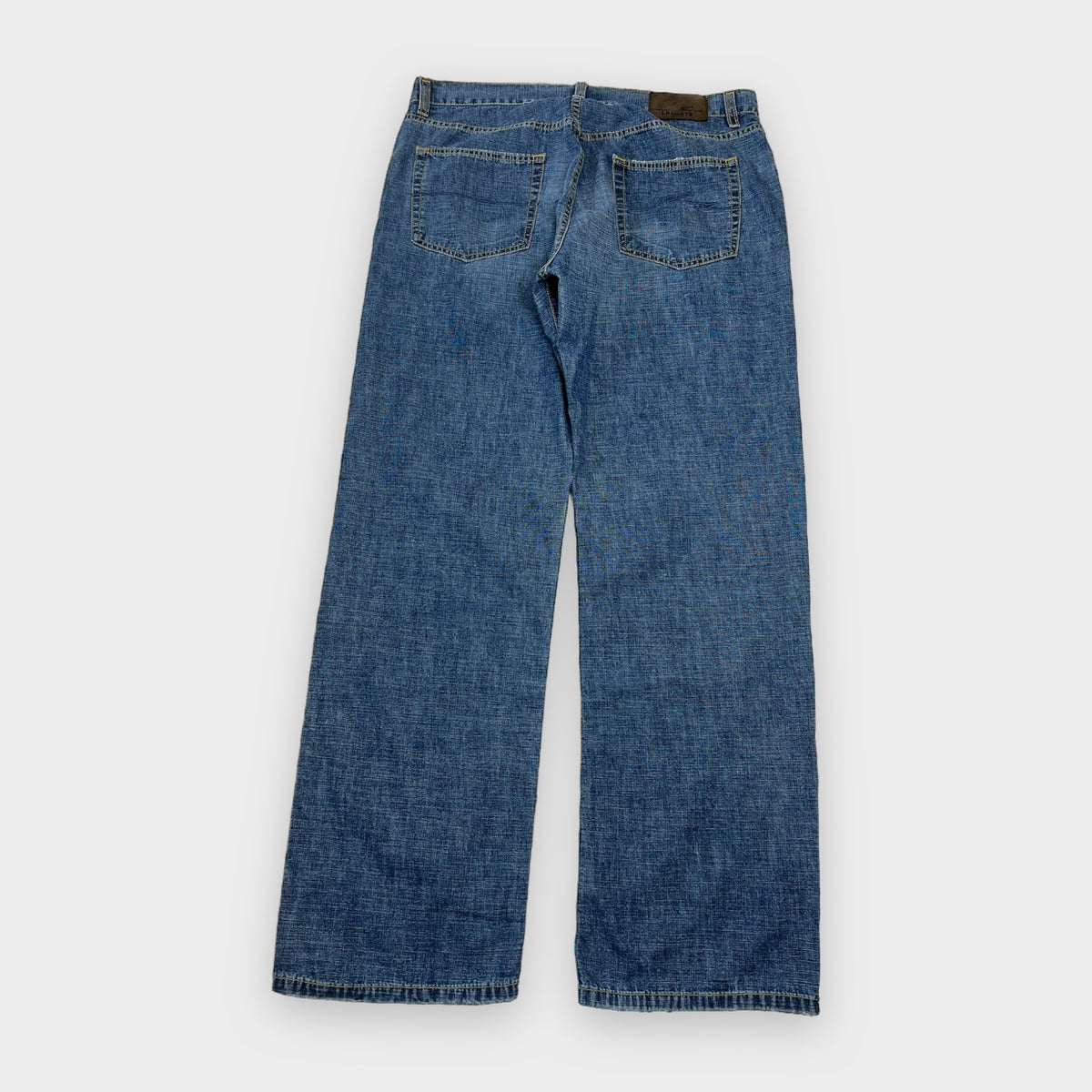 Vintage Lacoste Jeans (36) – Einzelstück bei 96vintage, Foto 1