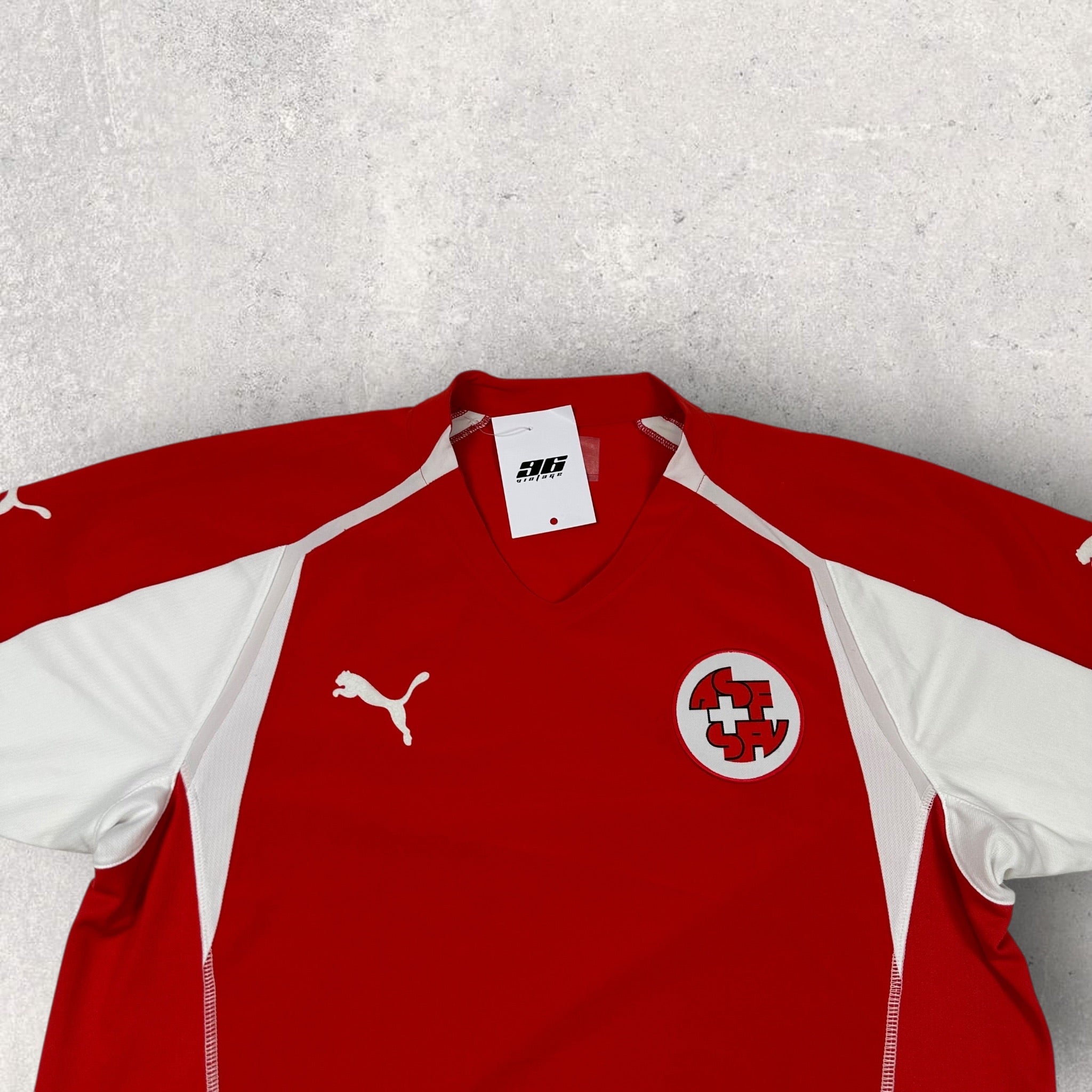Vintage Schweiz Trikot(XL)