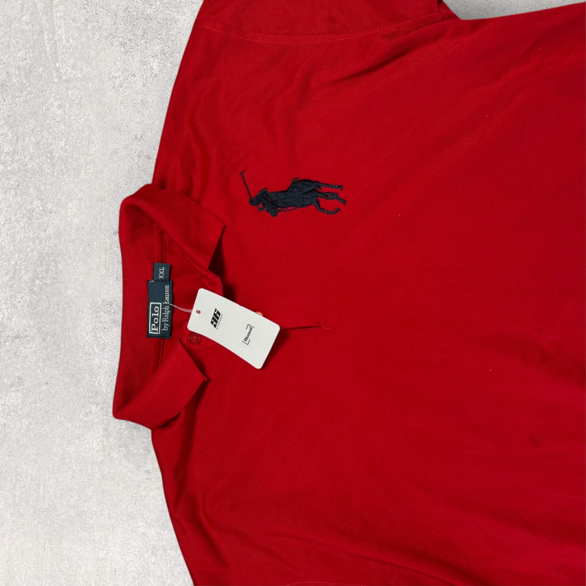 Vintage Ralph Lauren Poloshirt (XXL)