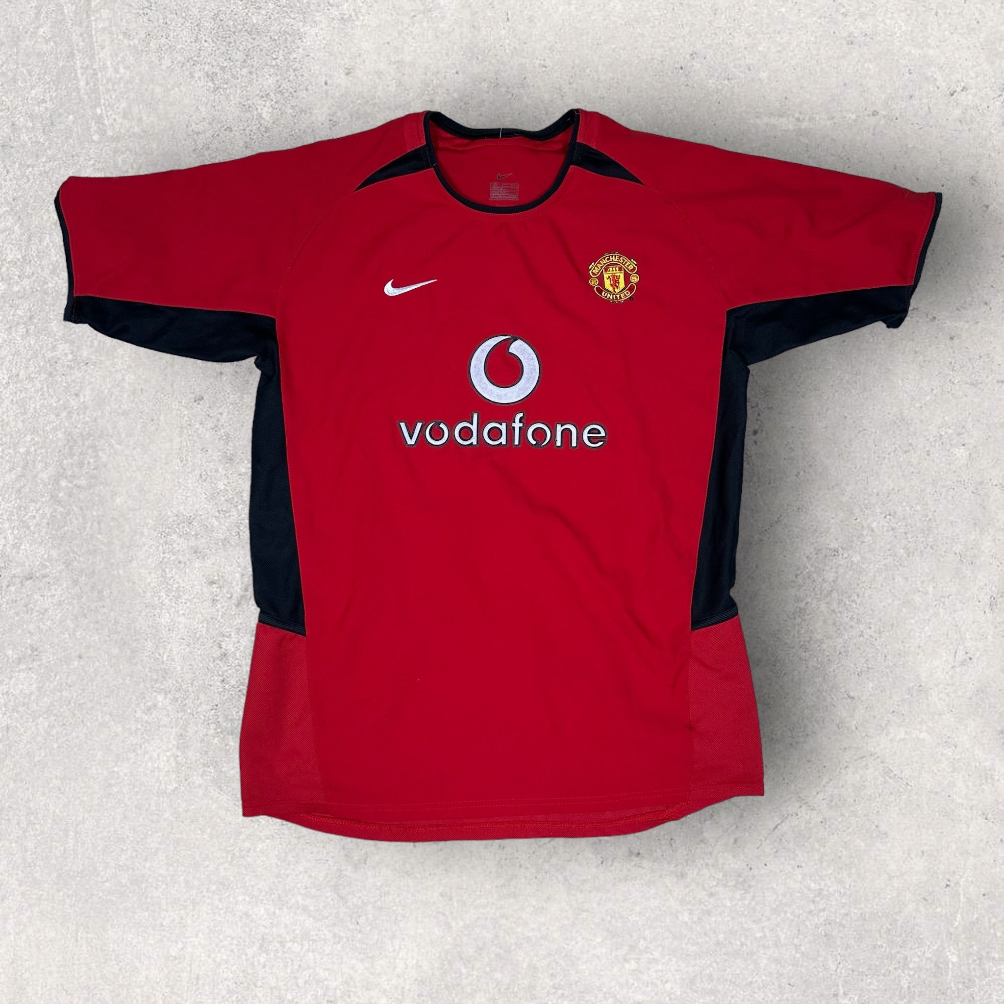 Vintage Man U Trikot (M)