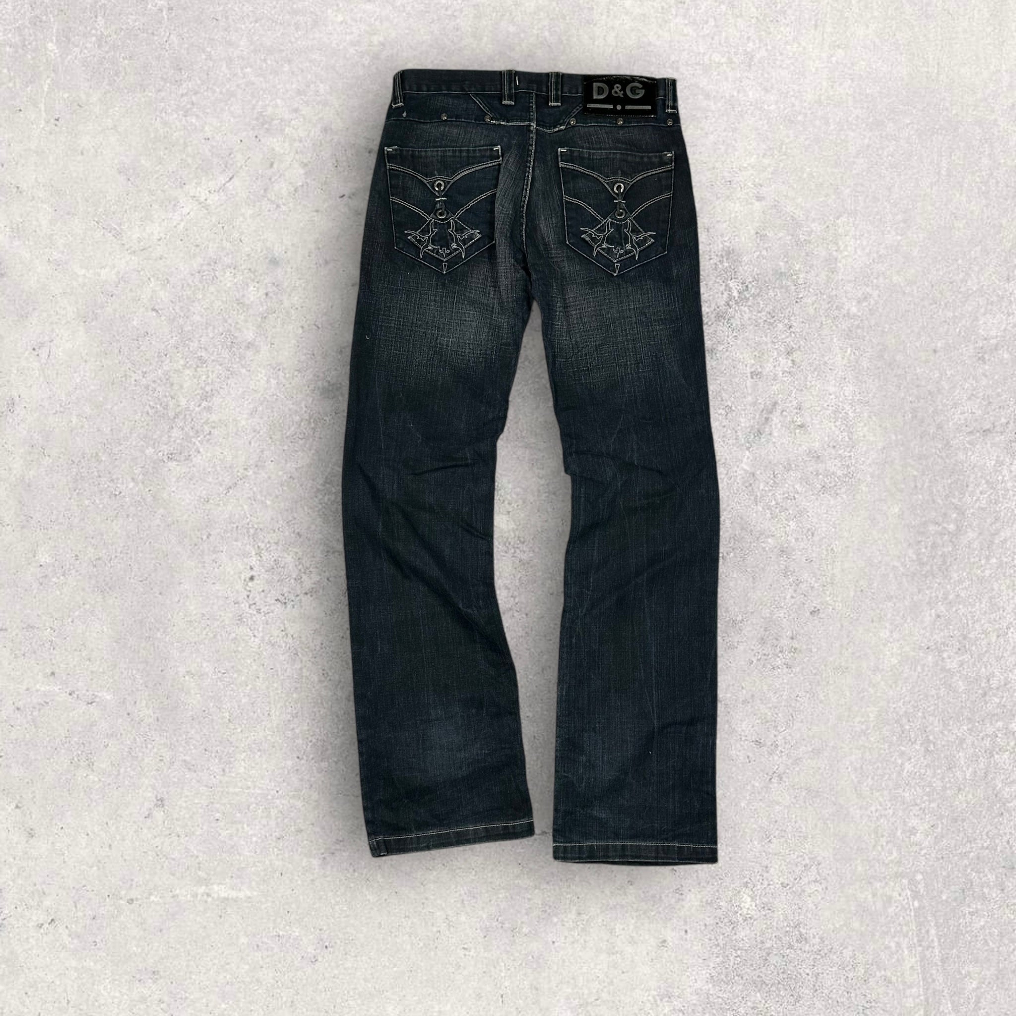 Vintage D&G Jeans (M)