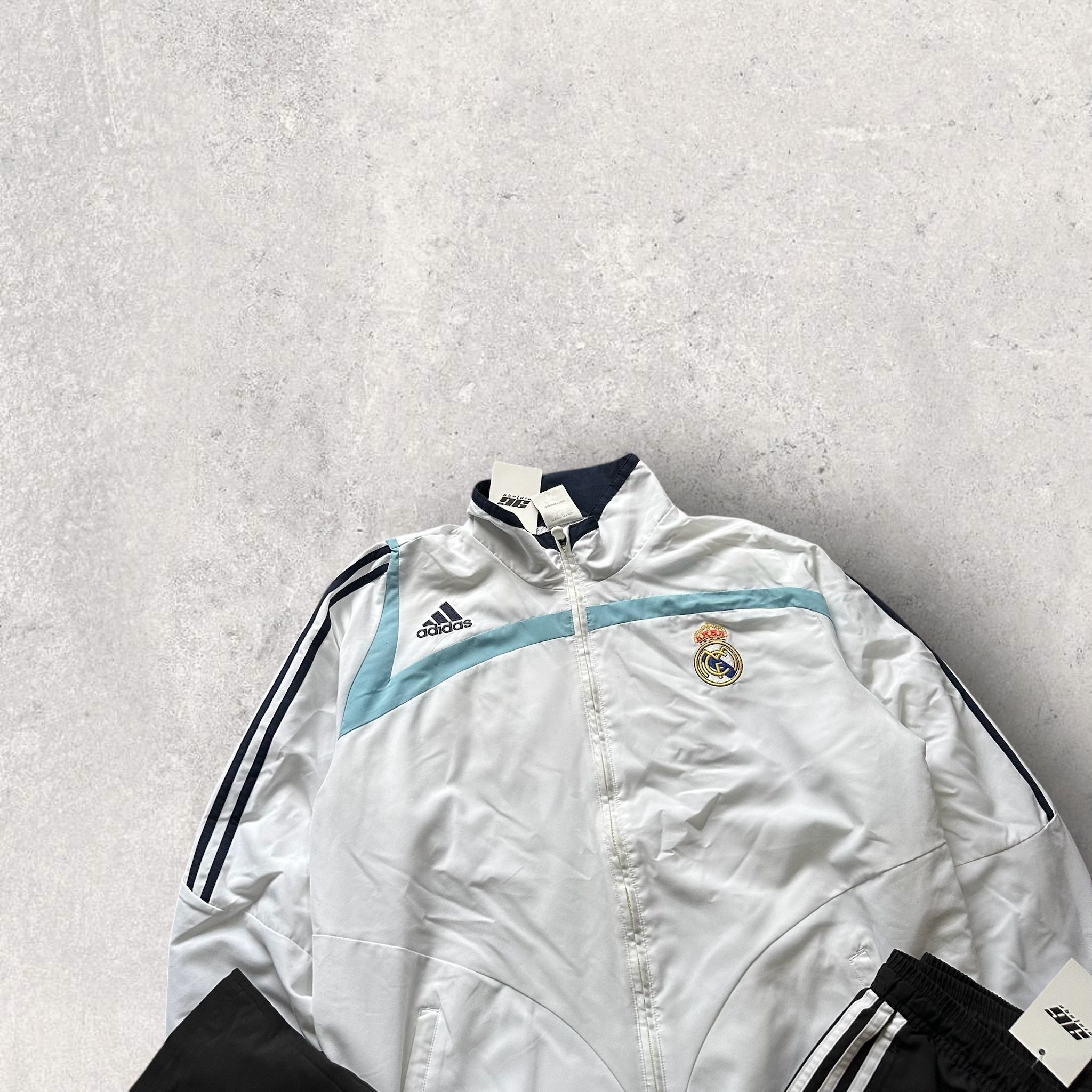 Vintage Real Madrid tracksiut (L)