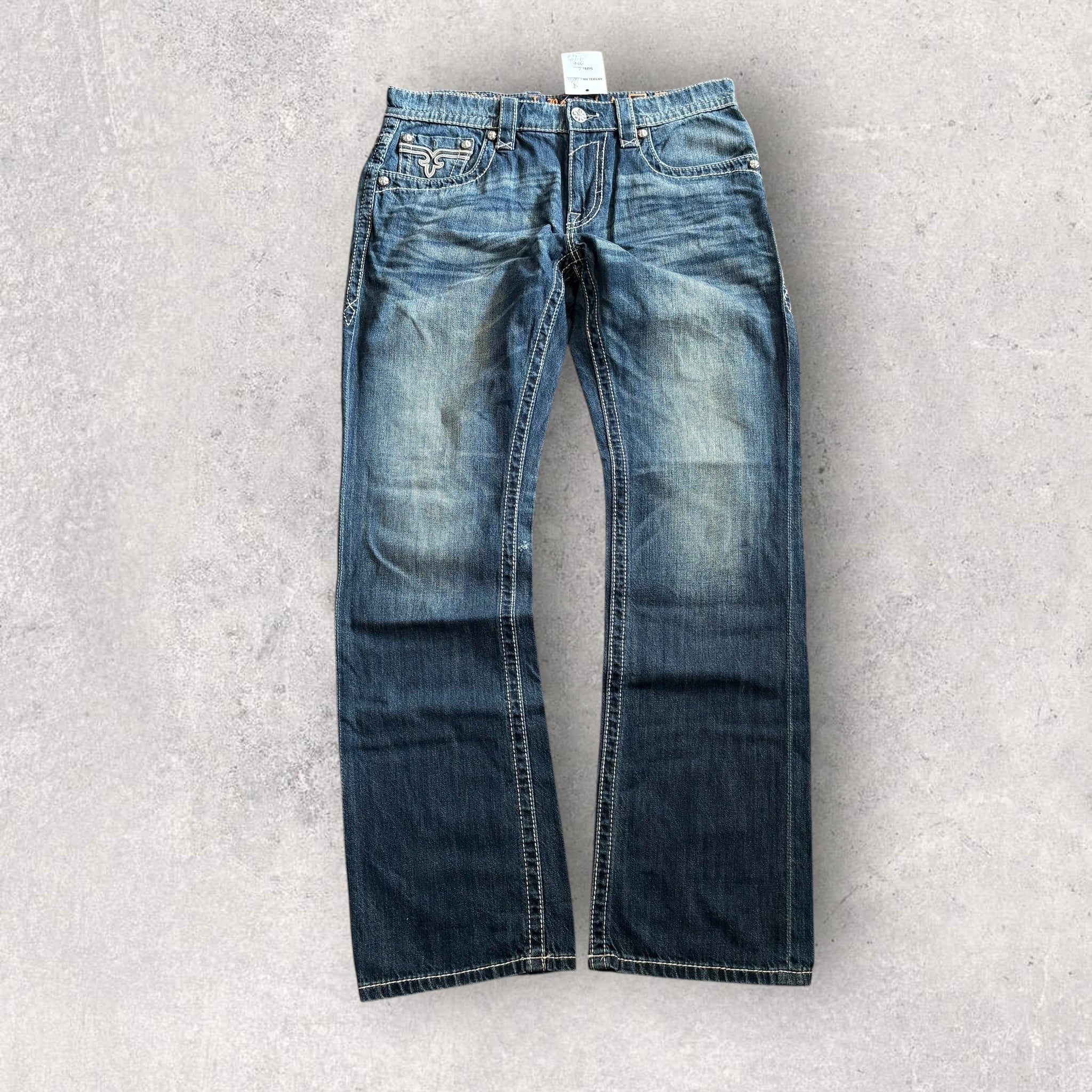 Vintage Rock revival Jeans (L)
