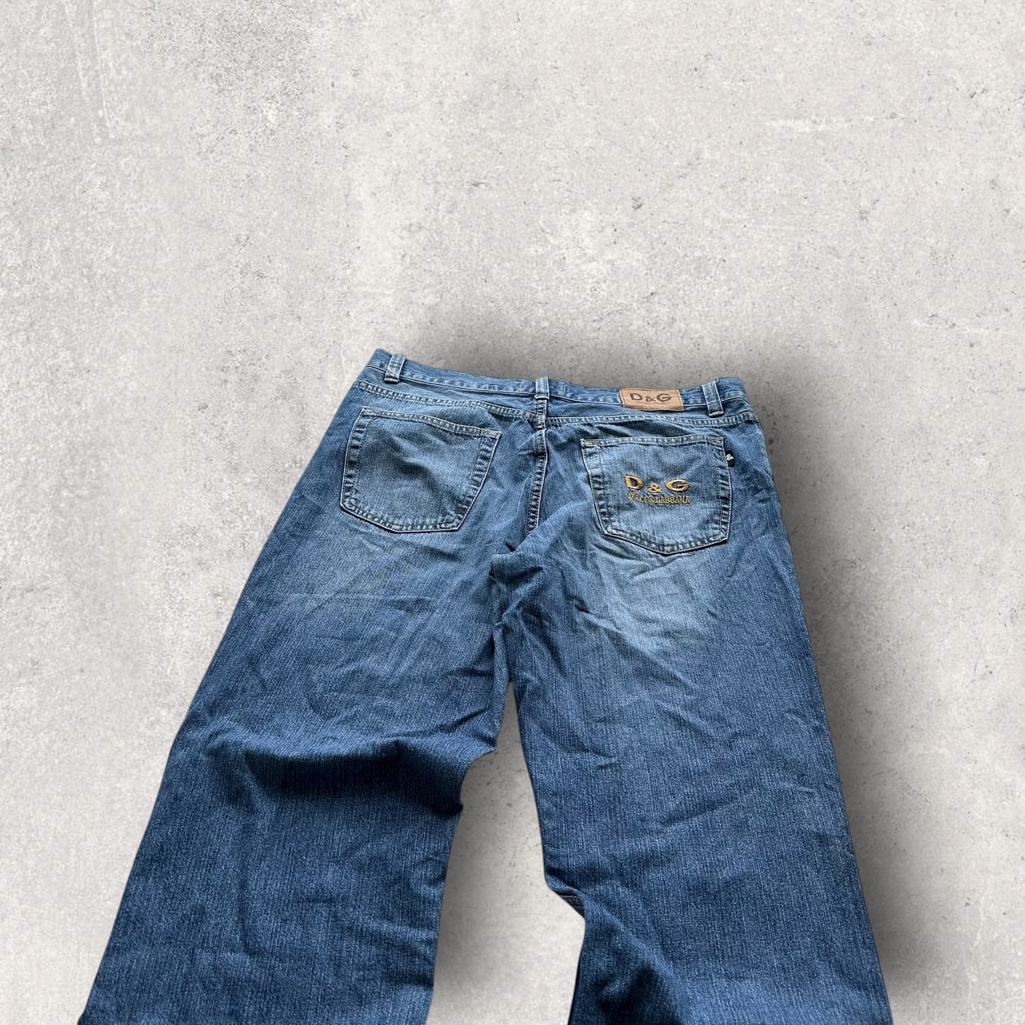 Vintage D&G Jeans (M)