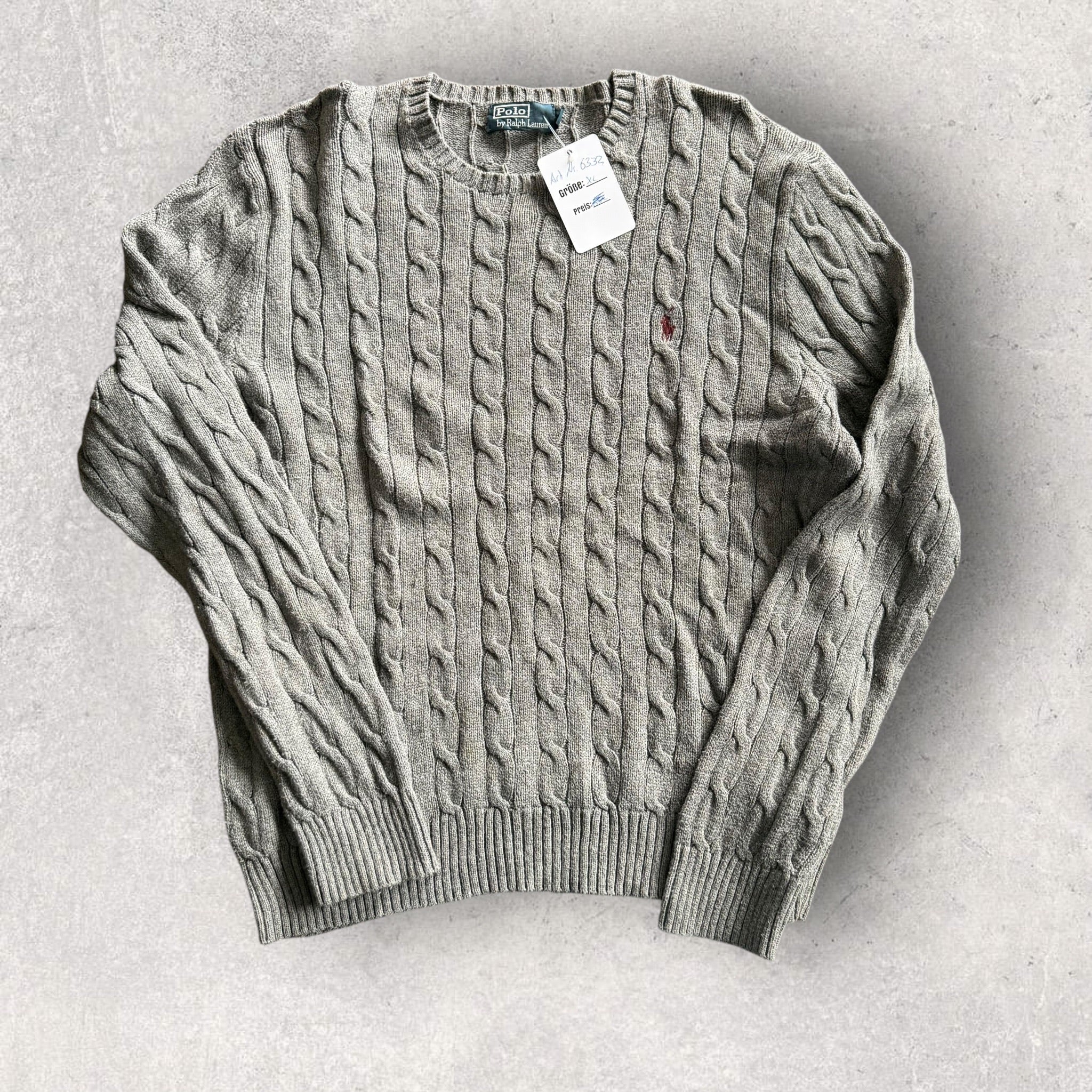 Vintage Ralph Lauren Sweater (XL)