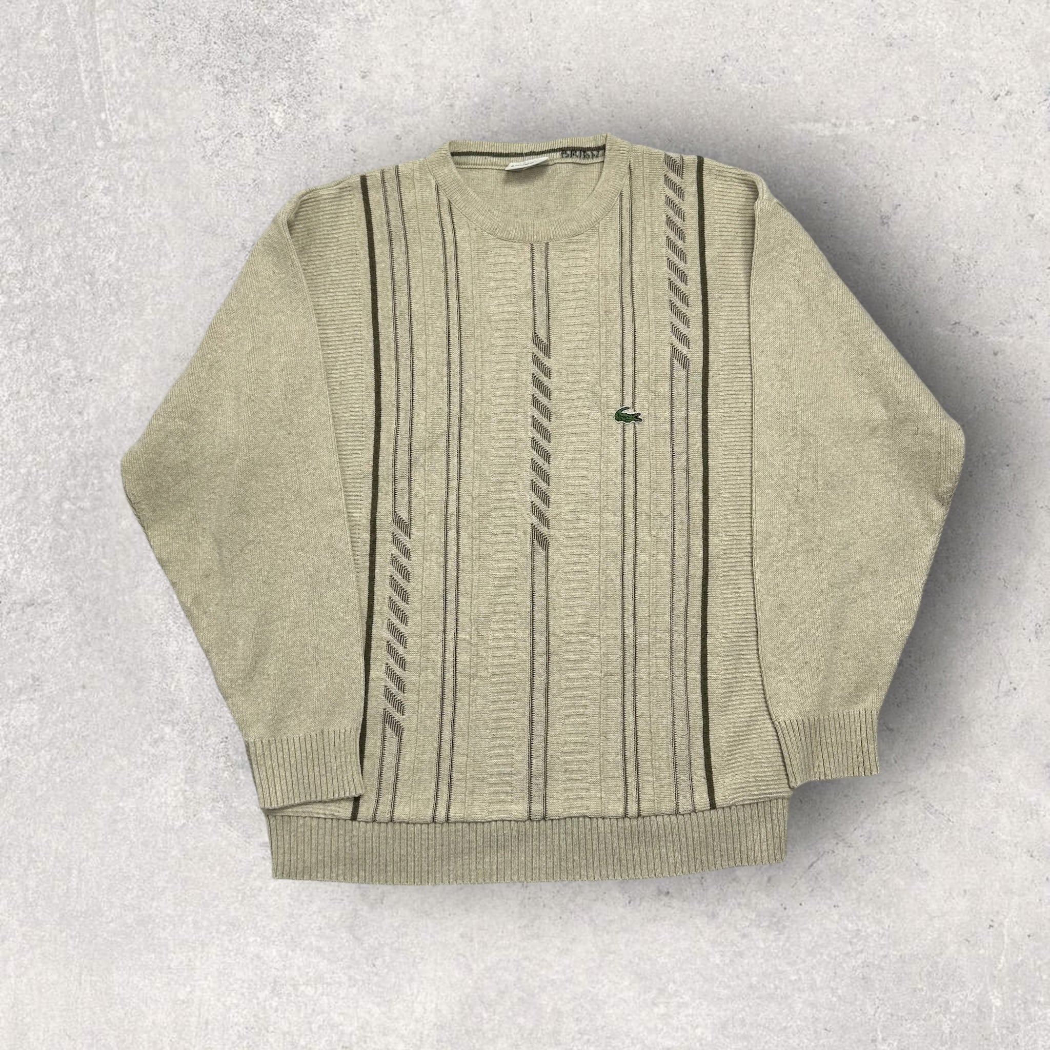 Vintage Lacoste Sweater L)
