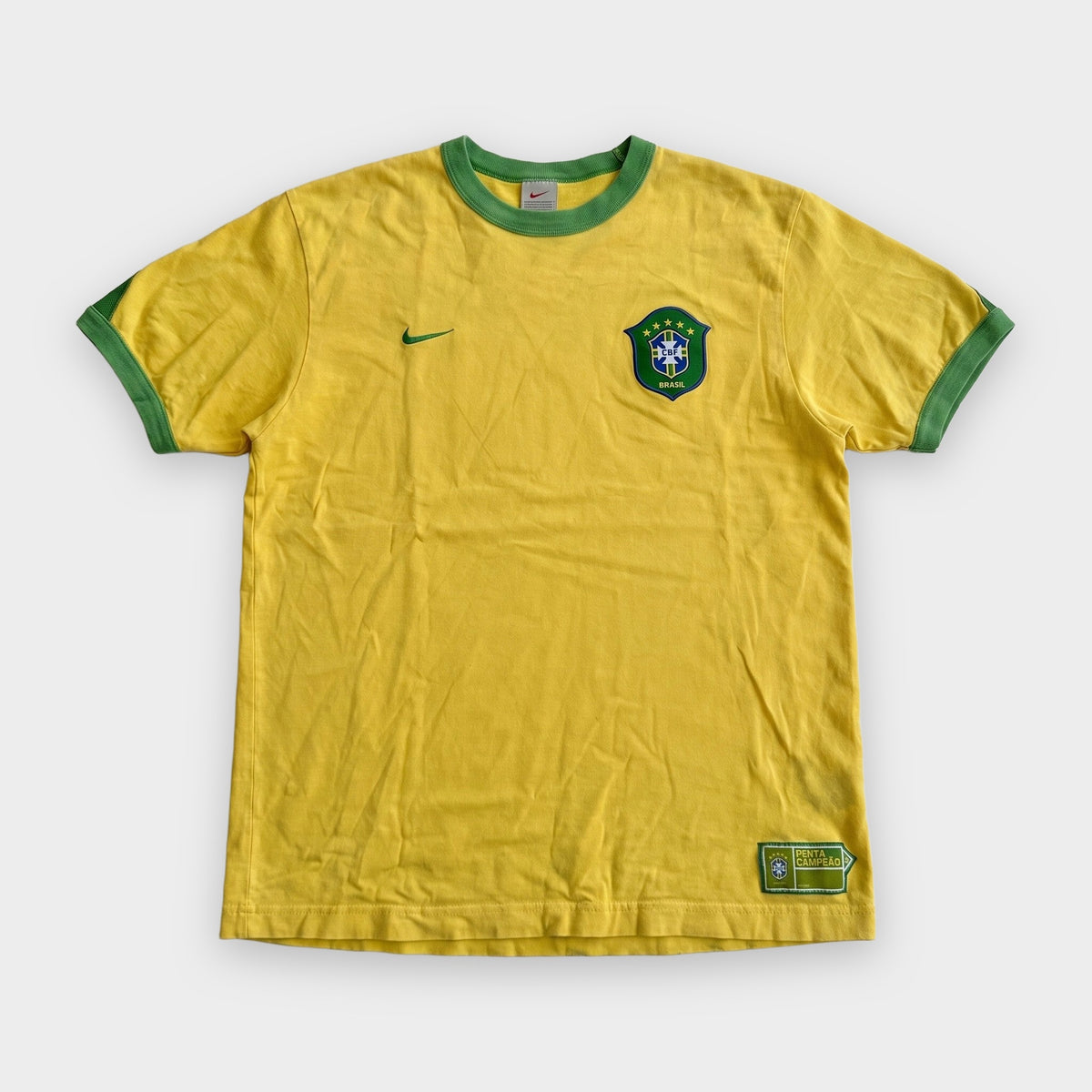 KI-Cover: Vintage Nike T-Shirt (XL), aus unseren Fotos geglättet (Zustand siehe echte Fotos)