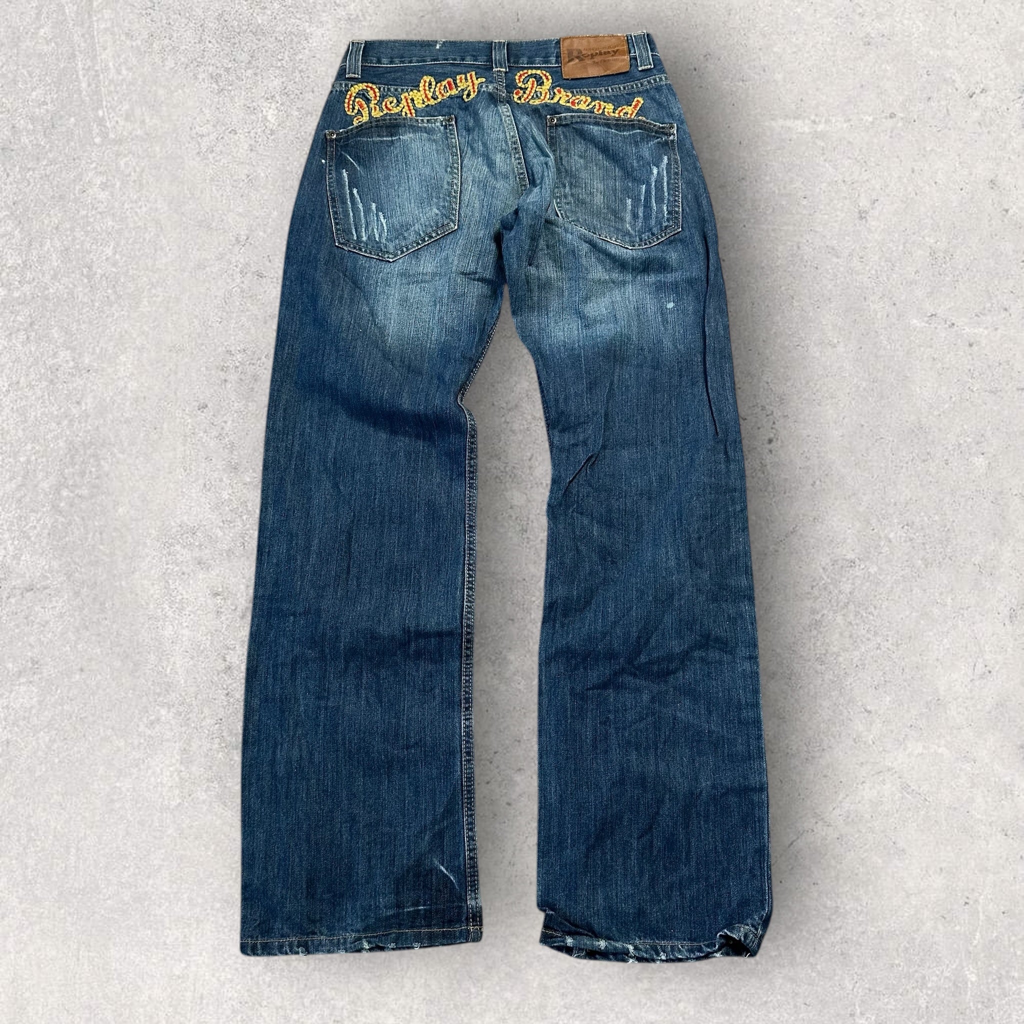 Vintage replay Jeans (L)