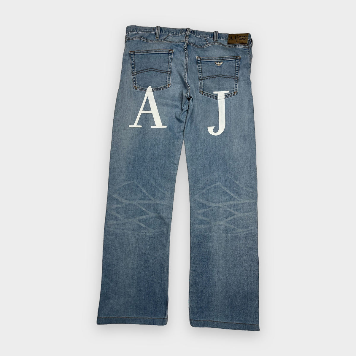 Vintage Armani Jeans (36) – Einzelstück bei 96vintage, Foto 1