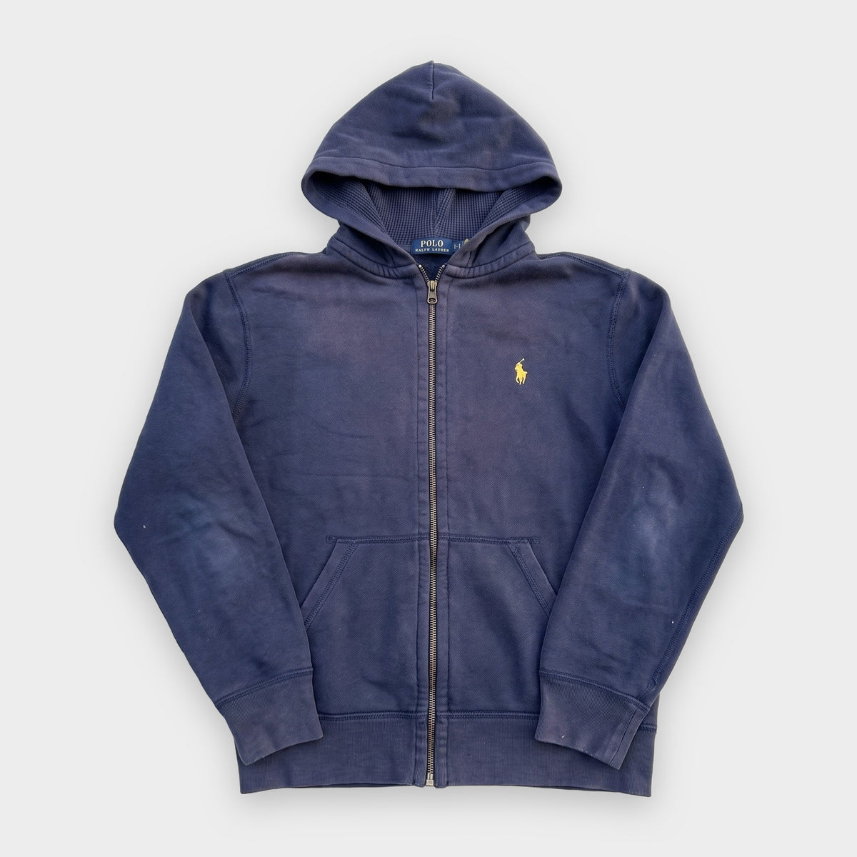 KI-Cover: Vintage Polo Ralph Lauren Hoodie (S), aus unseren Fotos geglättet (Zustand siehe echte Fotos)