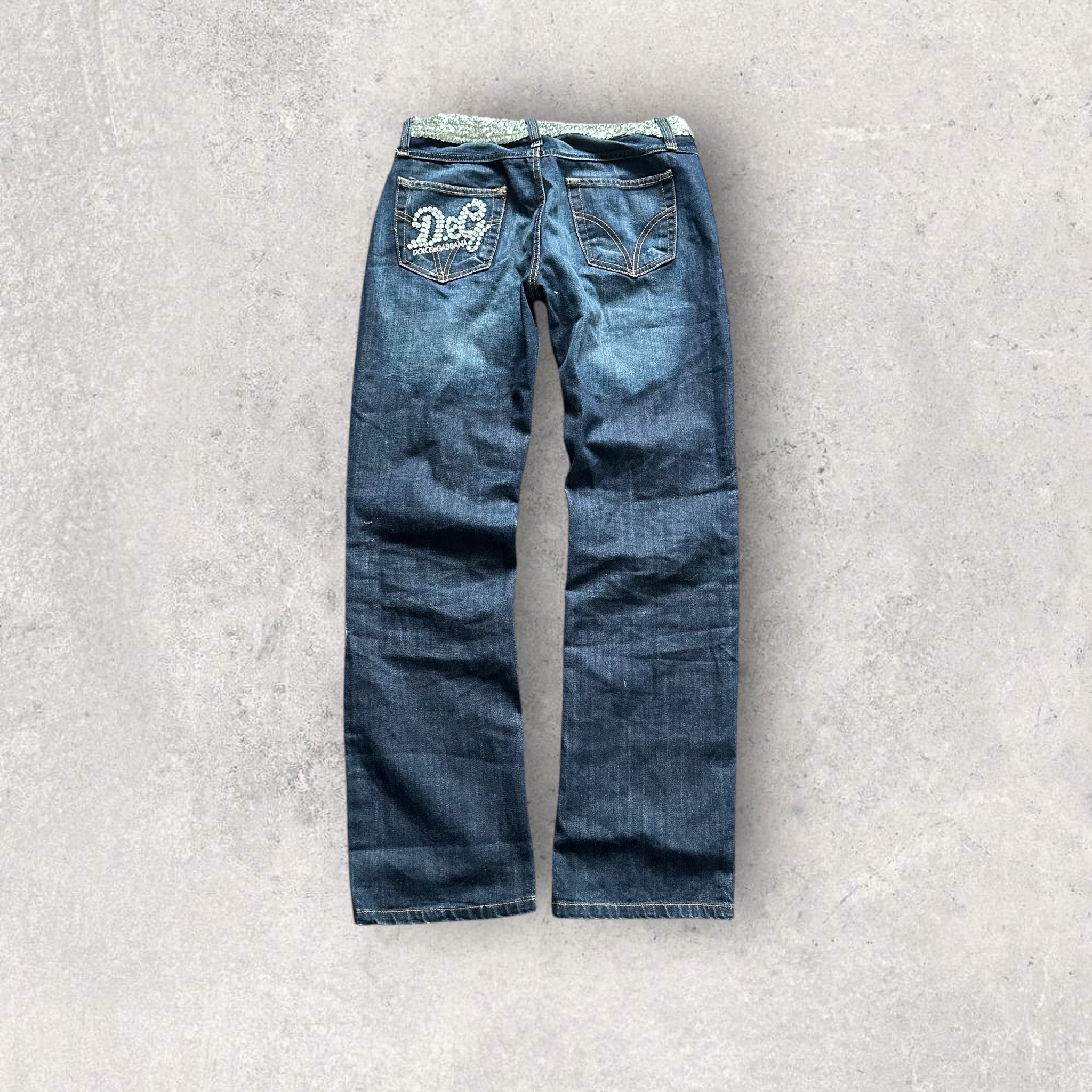 Vintage d&G jeans (S)