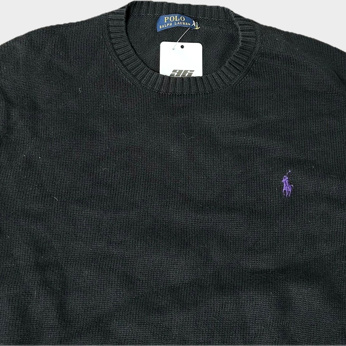 Vintage Polo Ralph Lauren Sweater (XL), echtes Foto