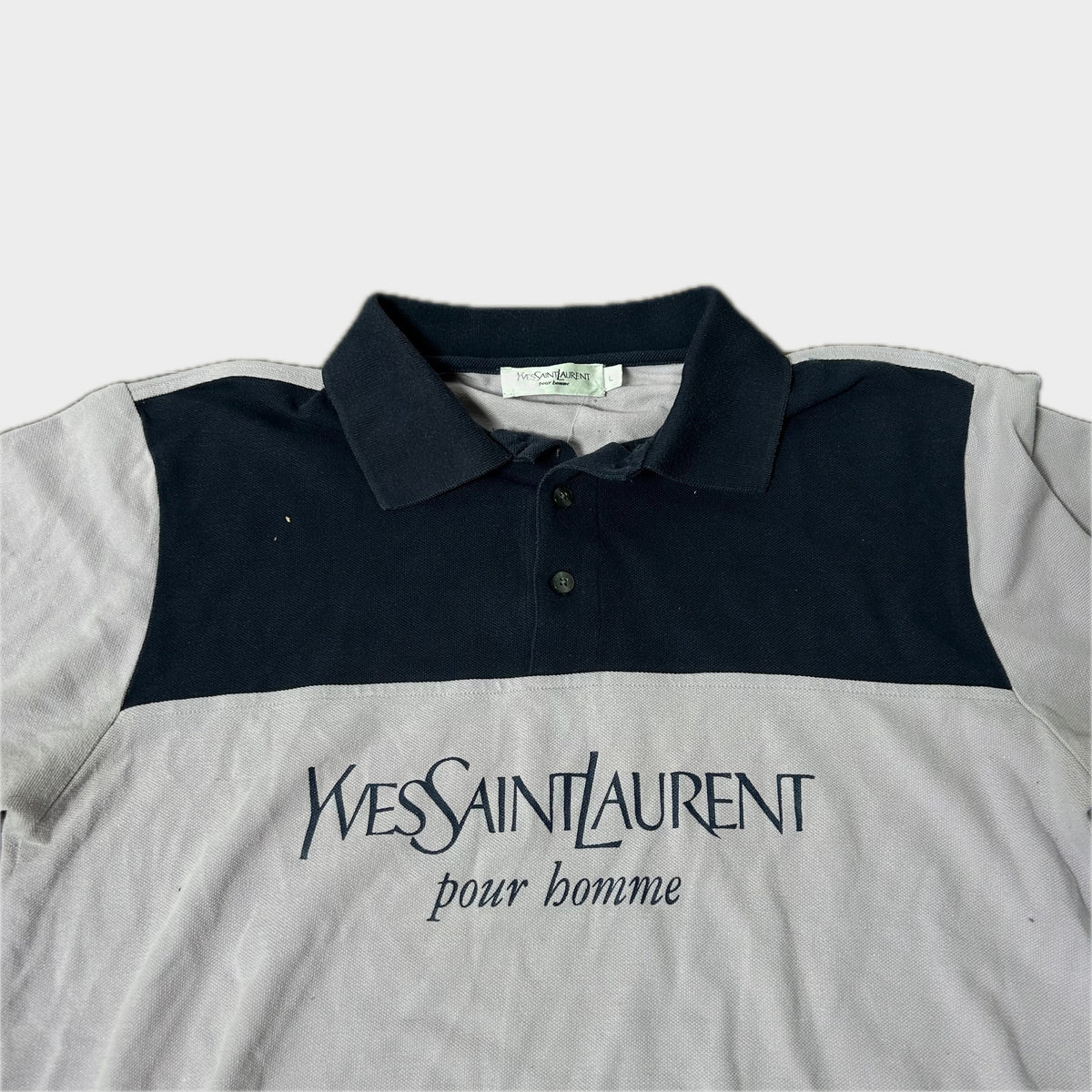 Vintage Yves Saint Laurent Poloshirt (M)