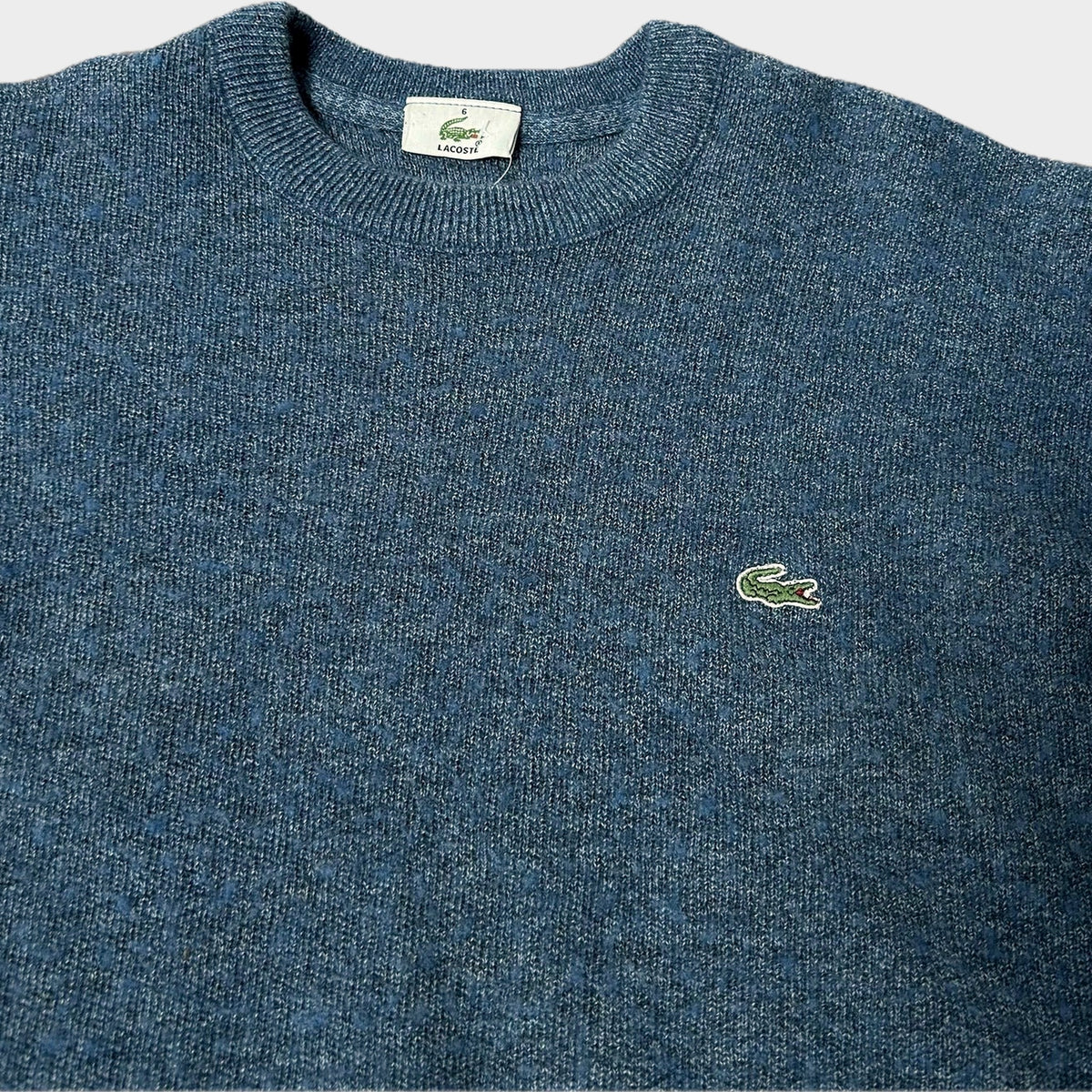 Vintage Lacoste Sweater (S), echtes Foto