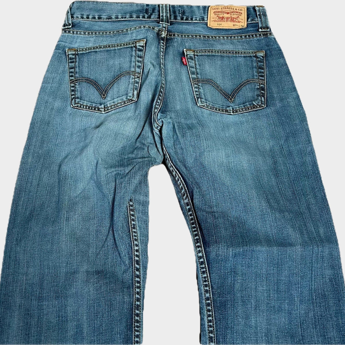 Vintage Levi's Jeans (W34 L34), echtes Foto