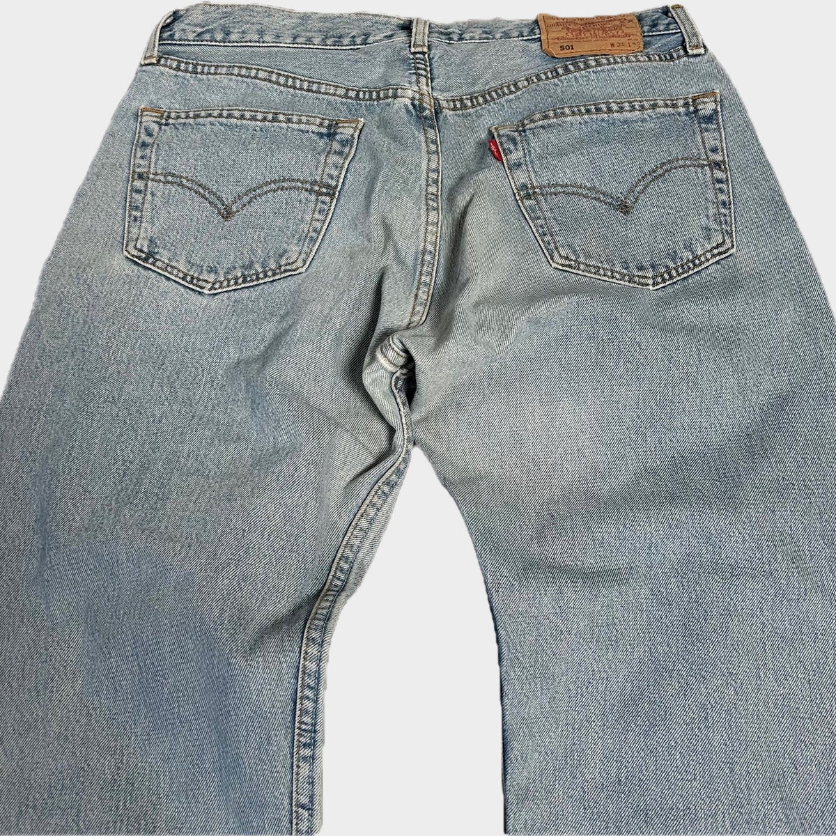 Vintage Levi's Jeans (W34 L32), echtes Foto