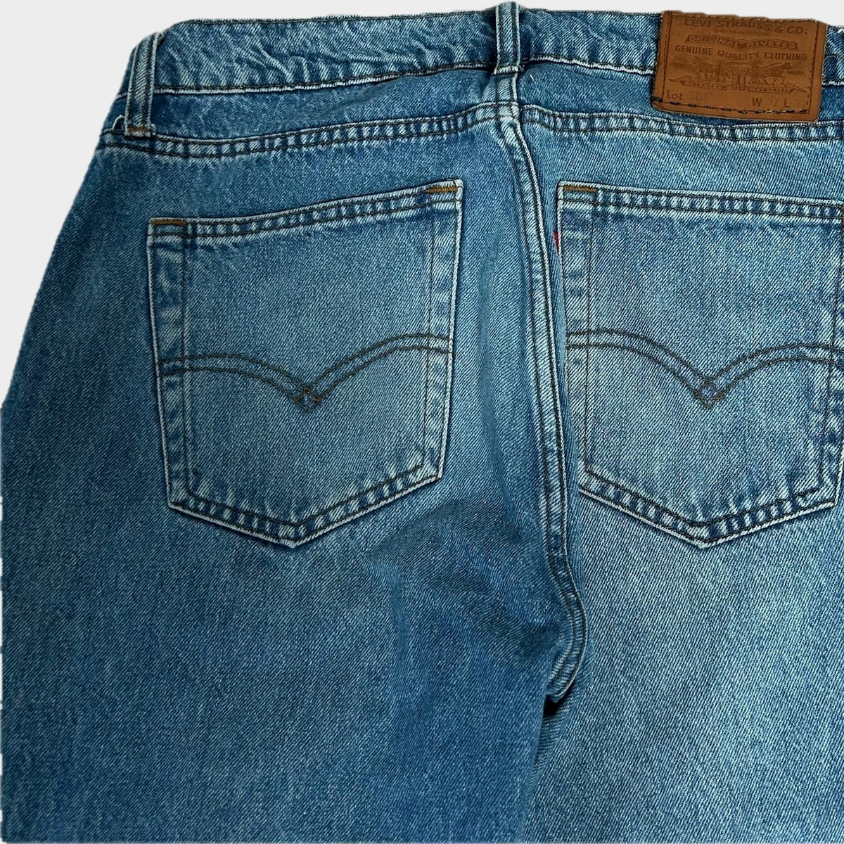 Vintage Levi's Jeans (W32 L32), echtes Foto