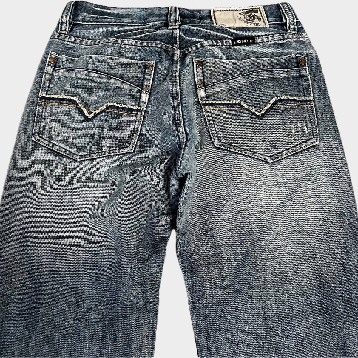 Vintage Diesel Jeans (W29 L29), echtes Foto