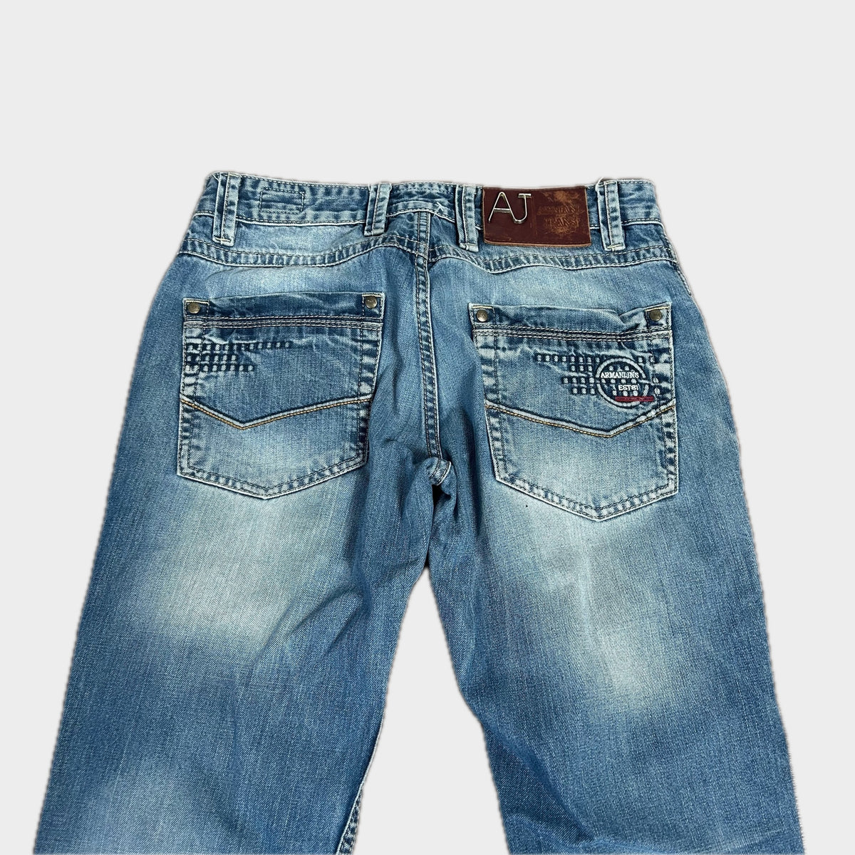 Vintage Armani Jeans (W32 L28)