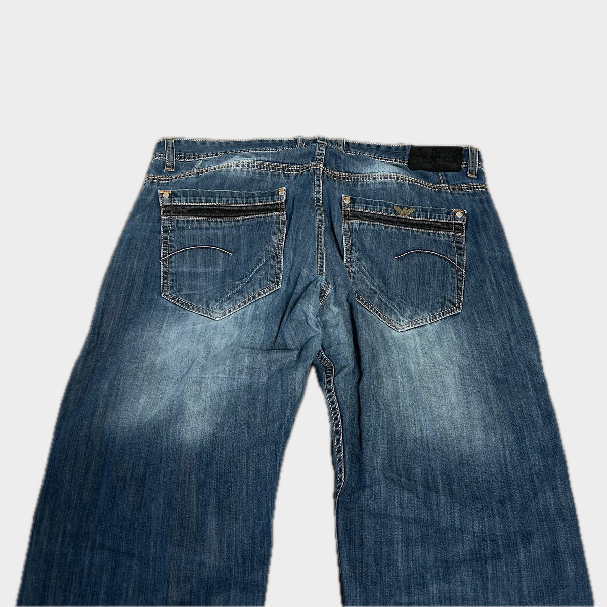 Vintage Armani Jeans (W39 L32)