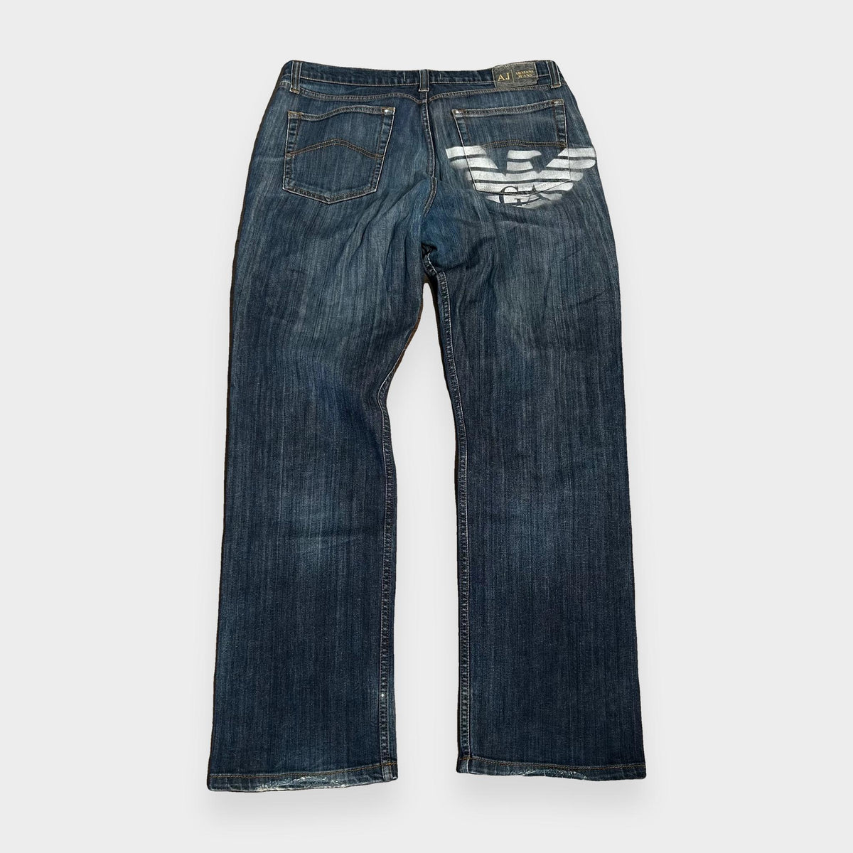 Vintage Armani Jeans (W37 L32)