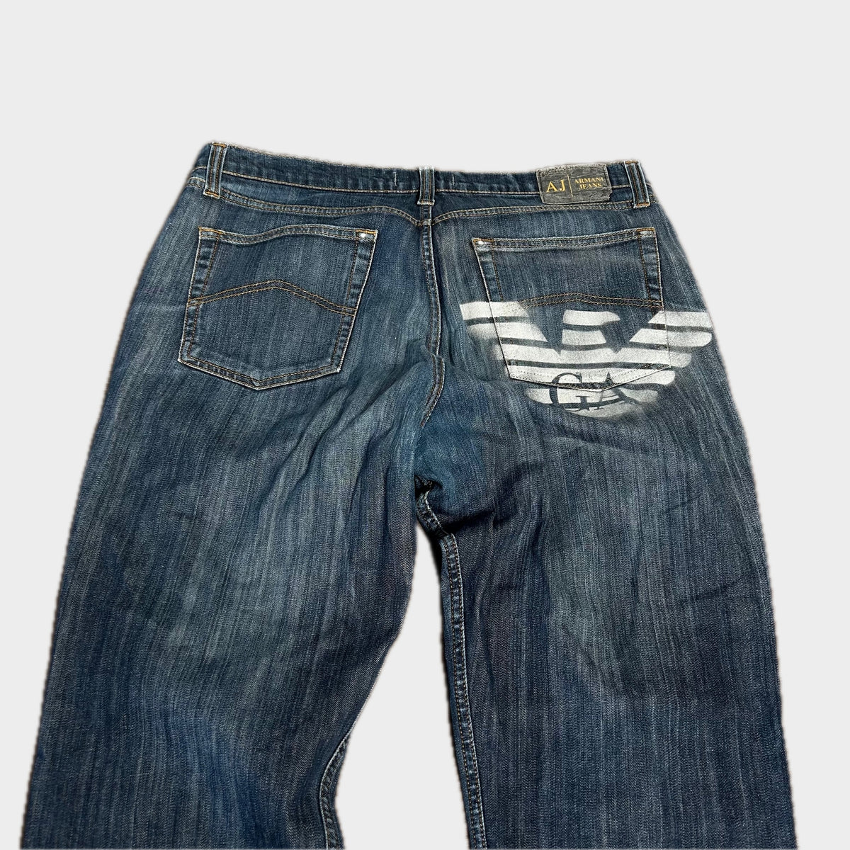 Vintage Armani Jeans (W37 L32)
