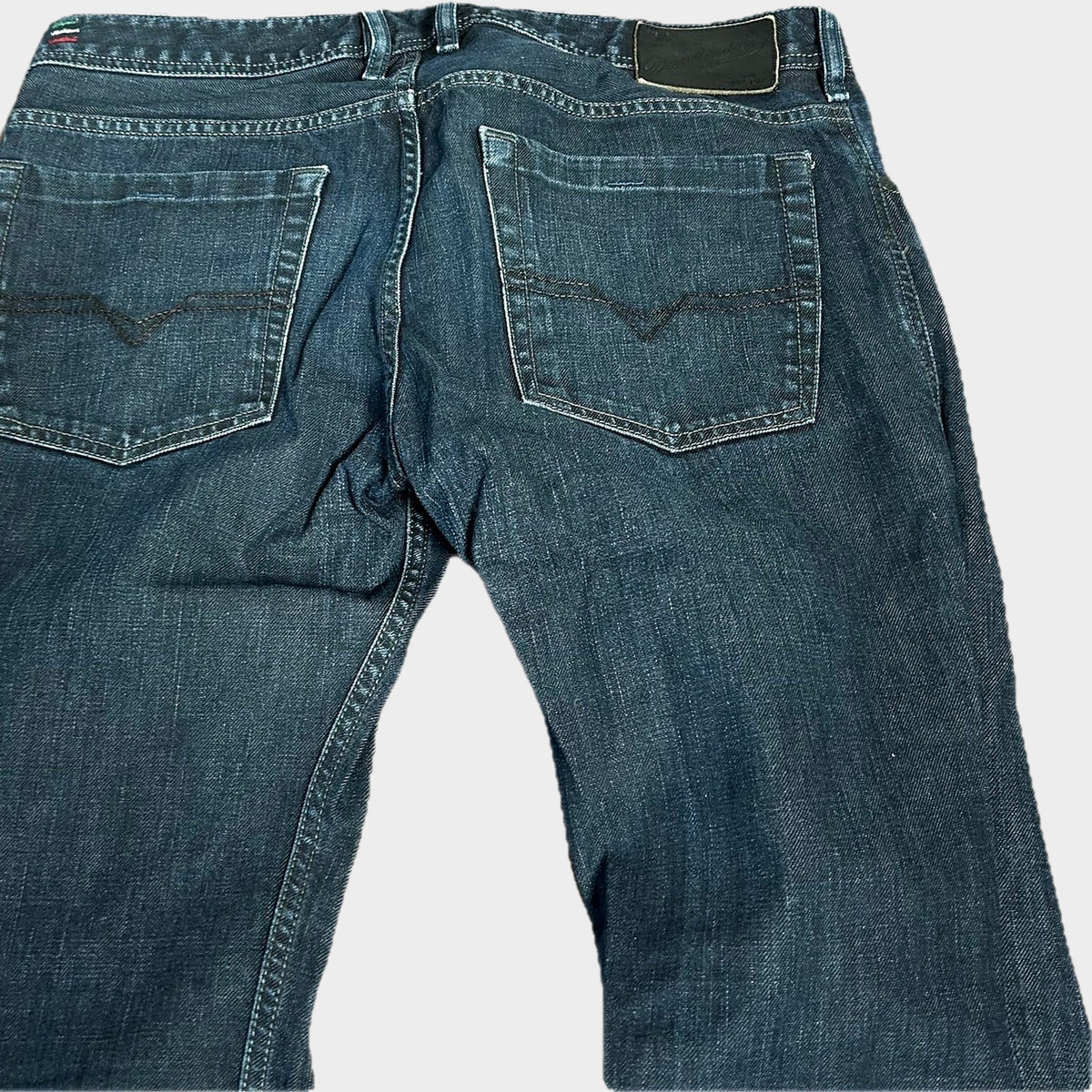 Vintage Diesel Jeans (W33 L34), echtes Foto