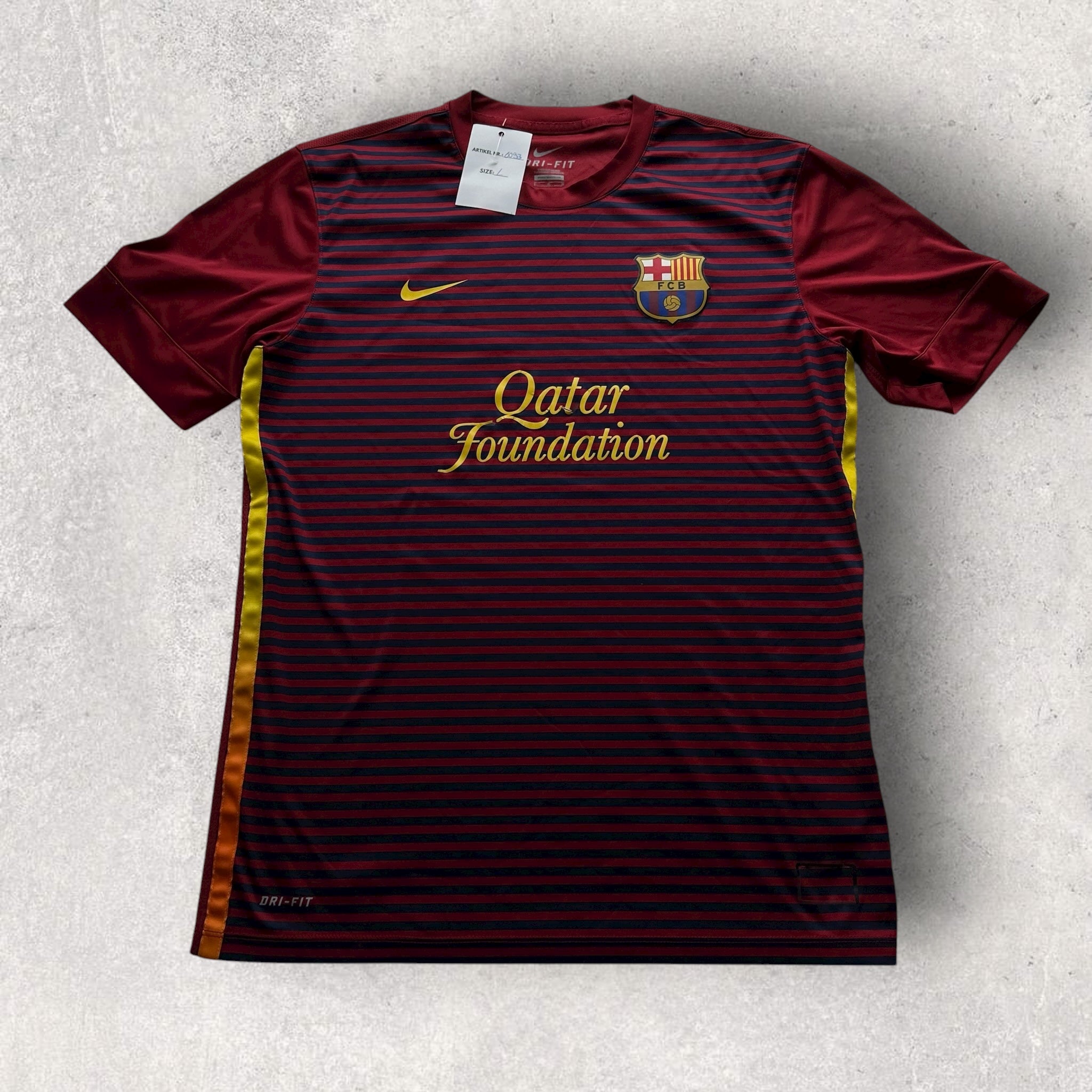 Vintage FC Barcelona Trikot (L)
