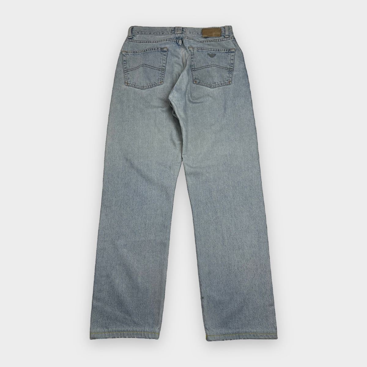 Vintage Armani Jeans (32) – Einzelstück bei 96vintage, Foto 1