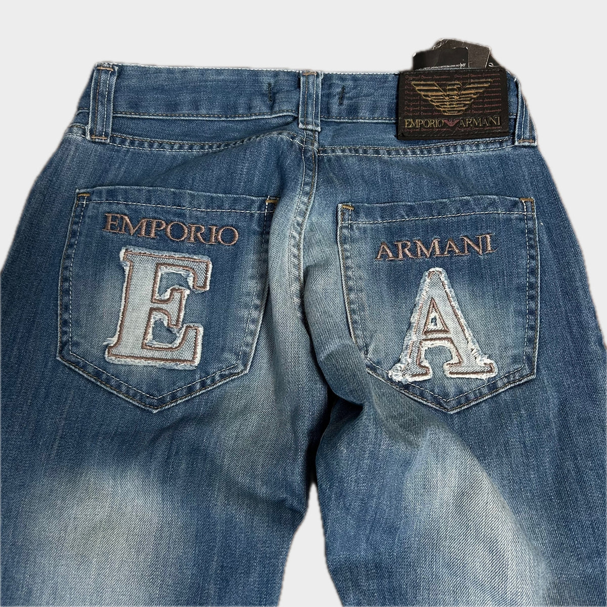 Vintage Armani Jeans (W27 L34)