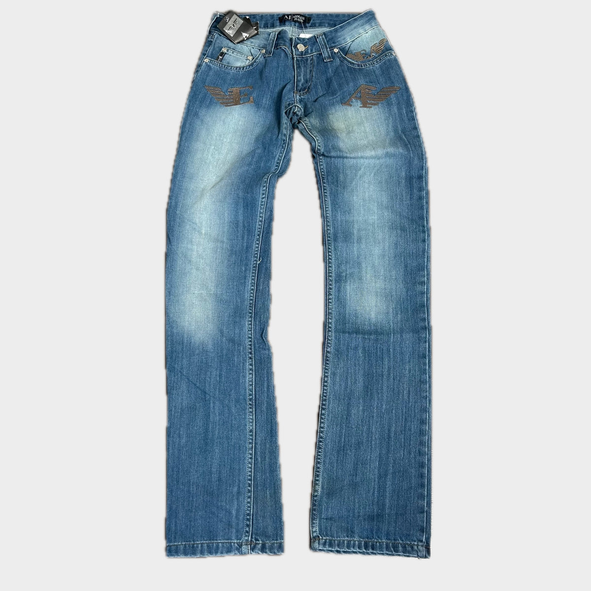 Vintage Armani Jeans (W27 L34)