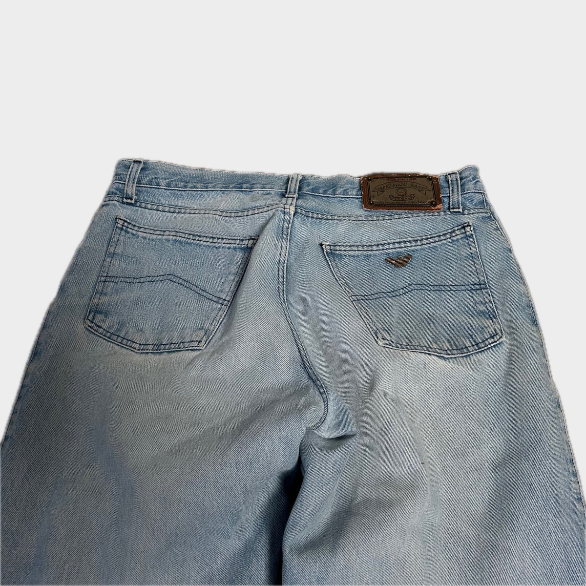 Vintage Armani Jeans (W37 L31)