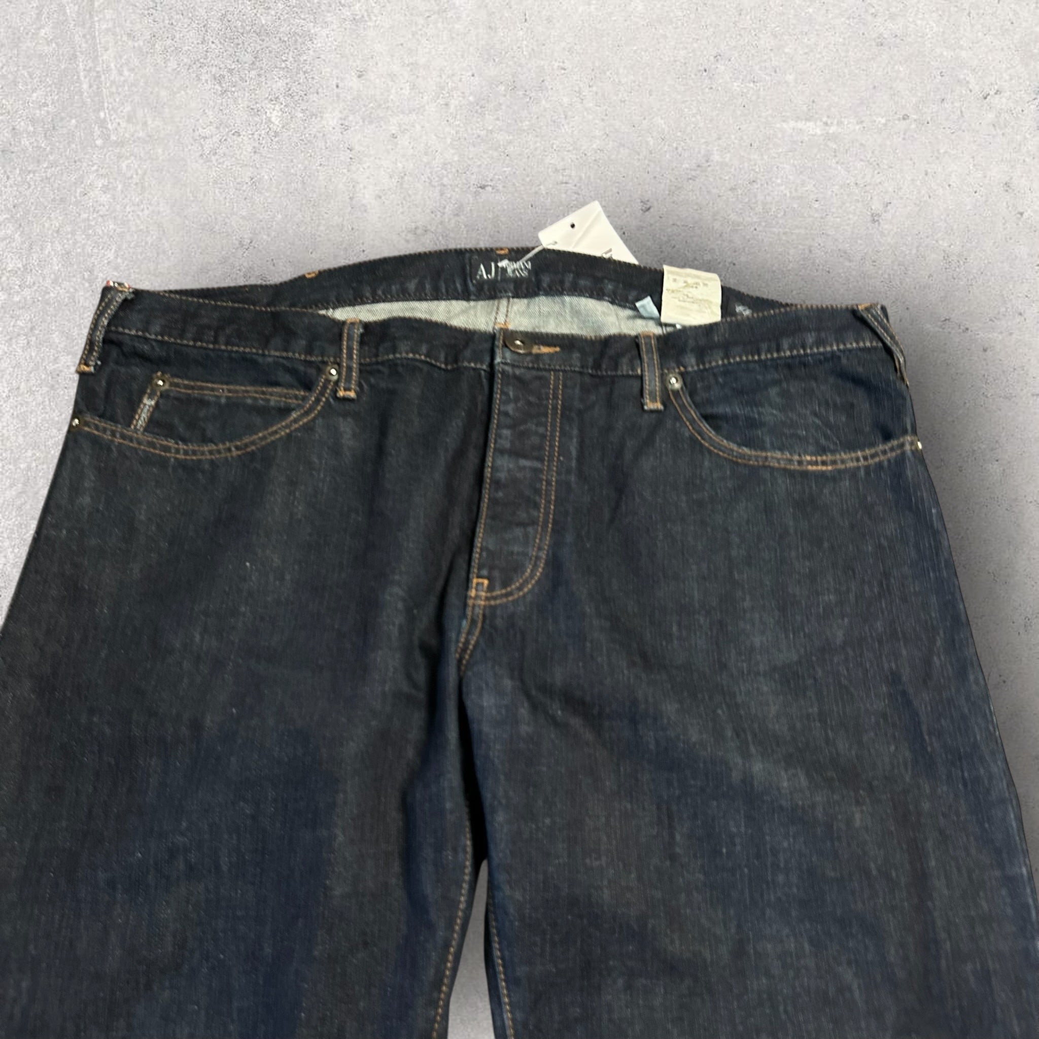 Vintage Armani Jeans (XL)