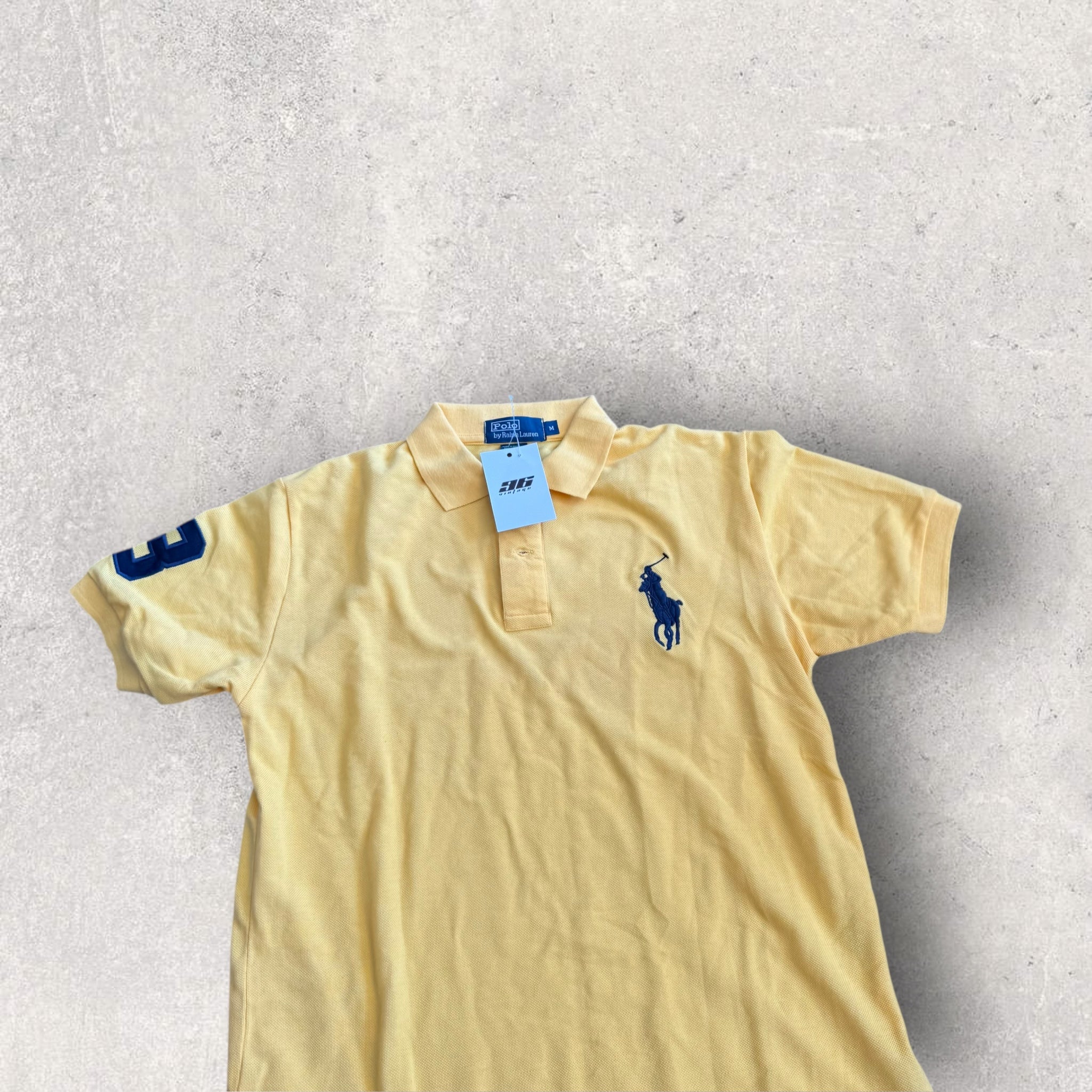 Vintage Polo Ralph Lauren polo (M)