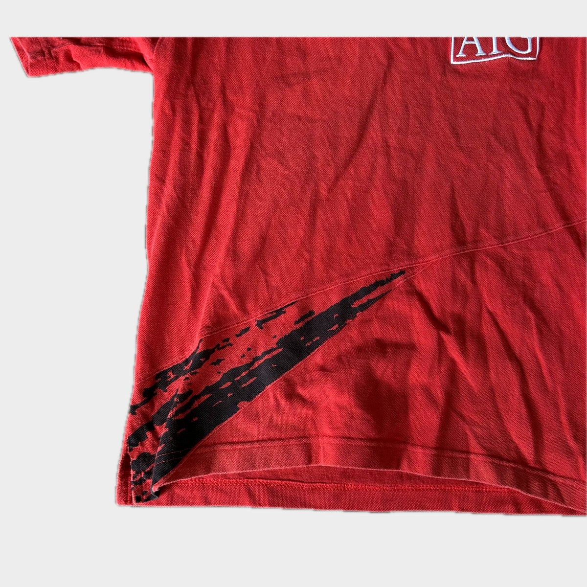 Vintage Manchester United Poloshirt (S)