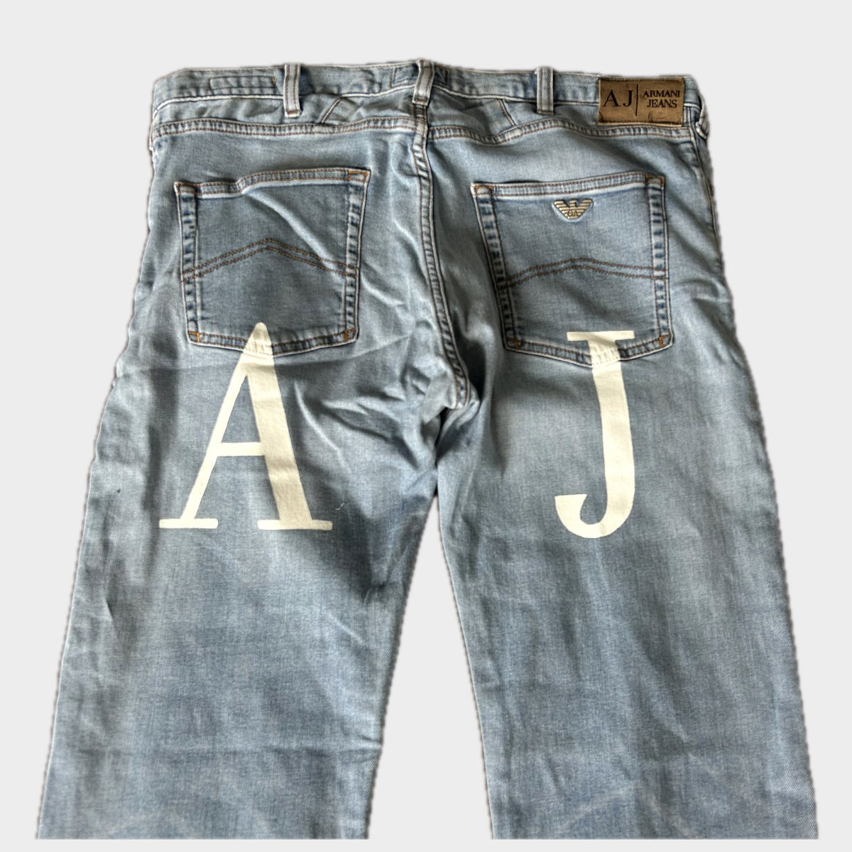 Vintage Armani Jeans (W34 L29)