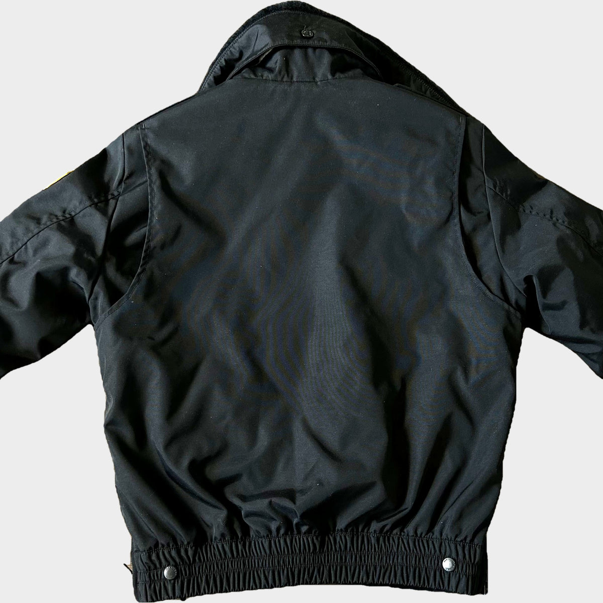 Vintage Blauer Winterjacke (S)