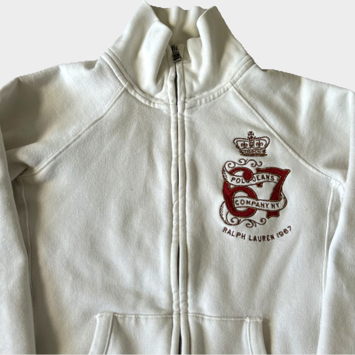 Vintage Polo Ralph Lauren Trackjacket (XS)