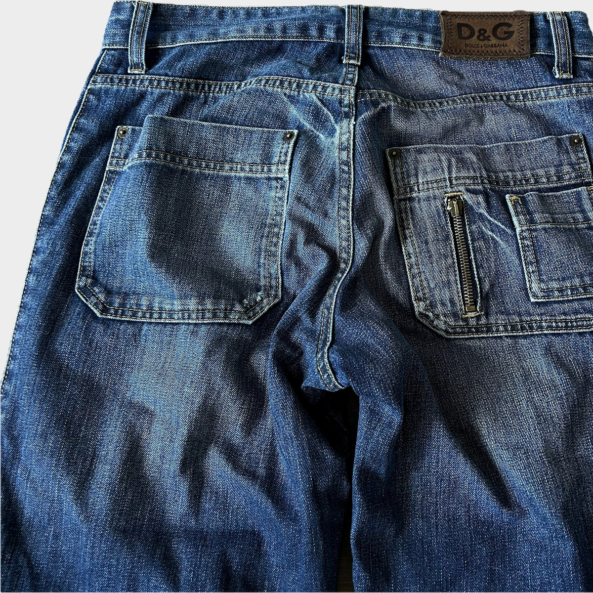 Vintage D&G Jeans (W30 L33)