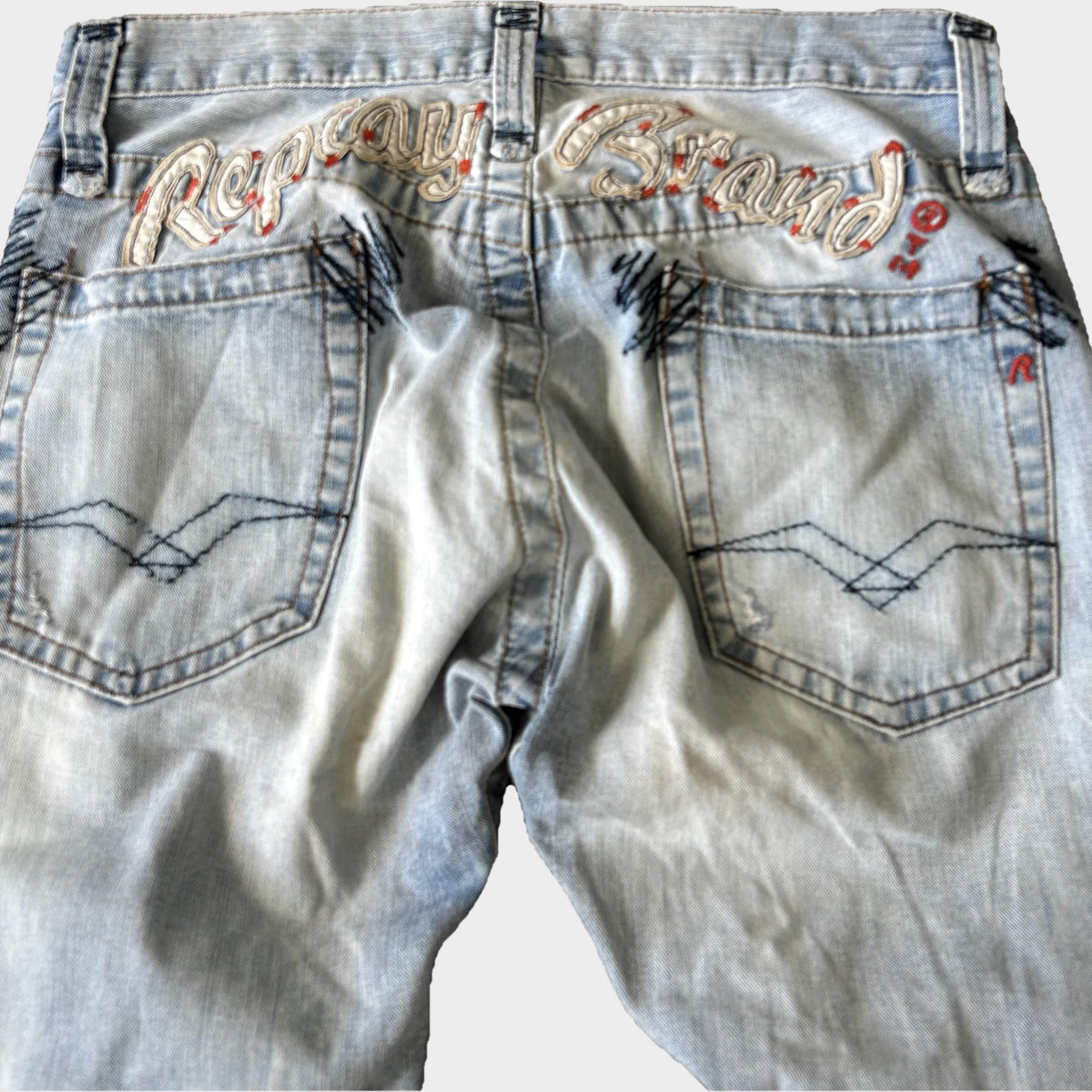 Vintage Replay Jeans (W29 L34)