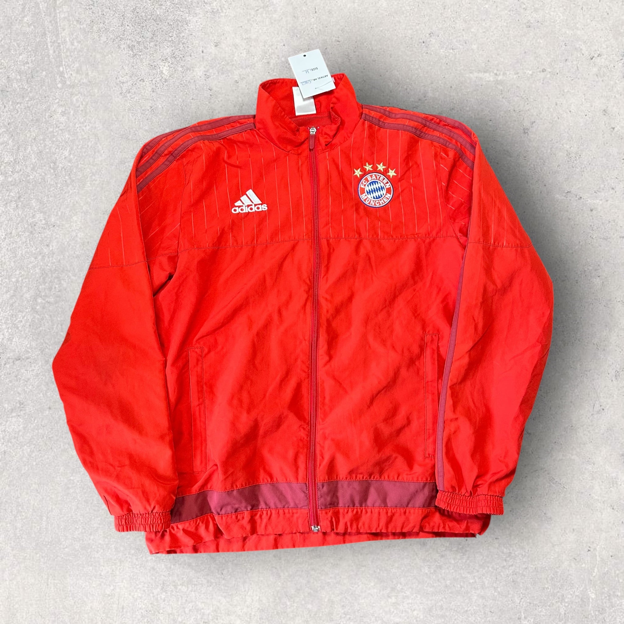 Vintage FC Bayern Trackjacket (M)