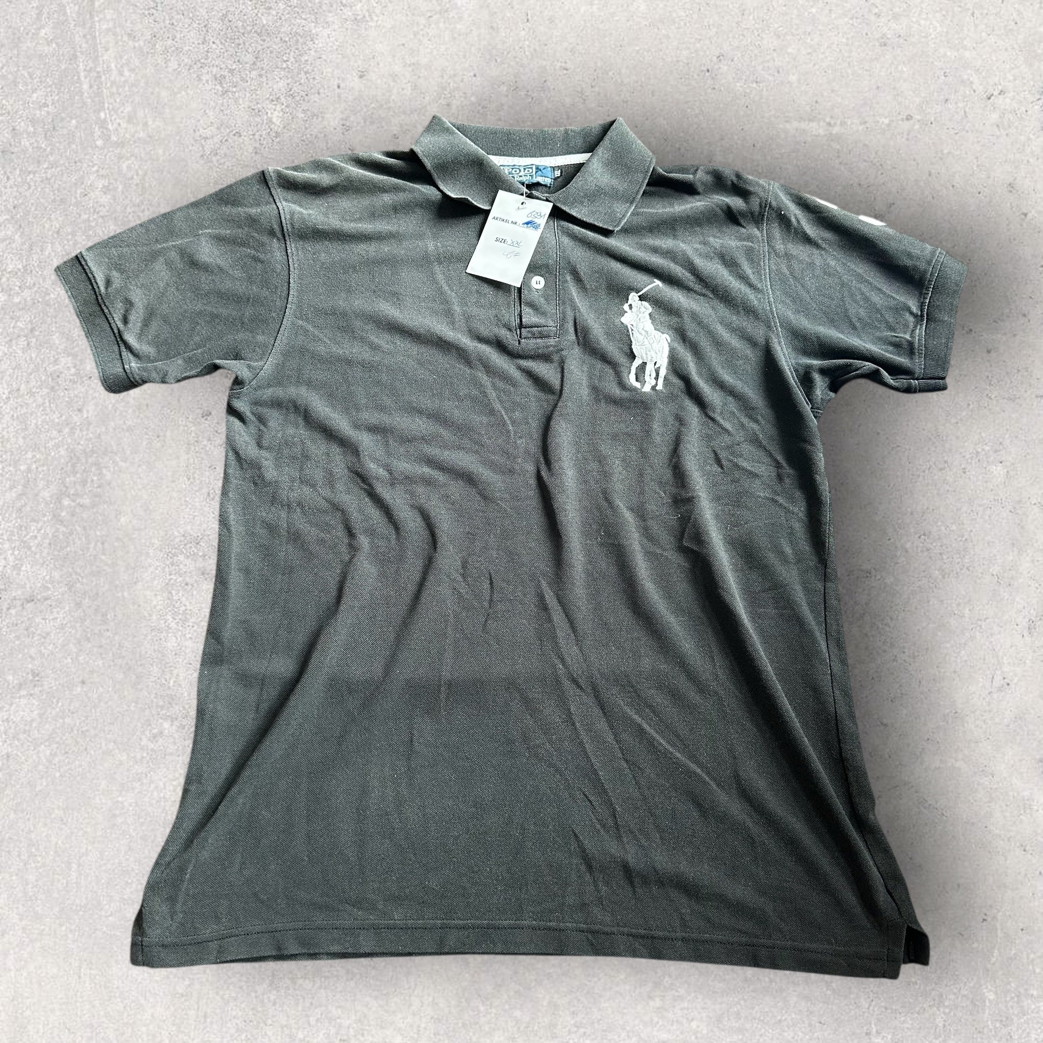 Vintage Ralph Lauren Poloshirt (XXL)