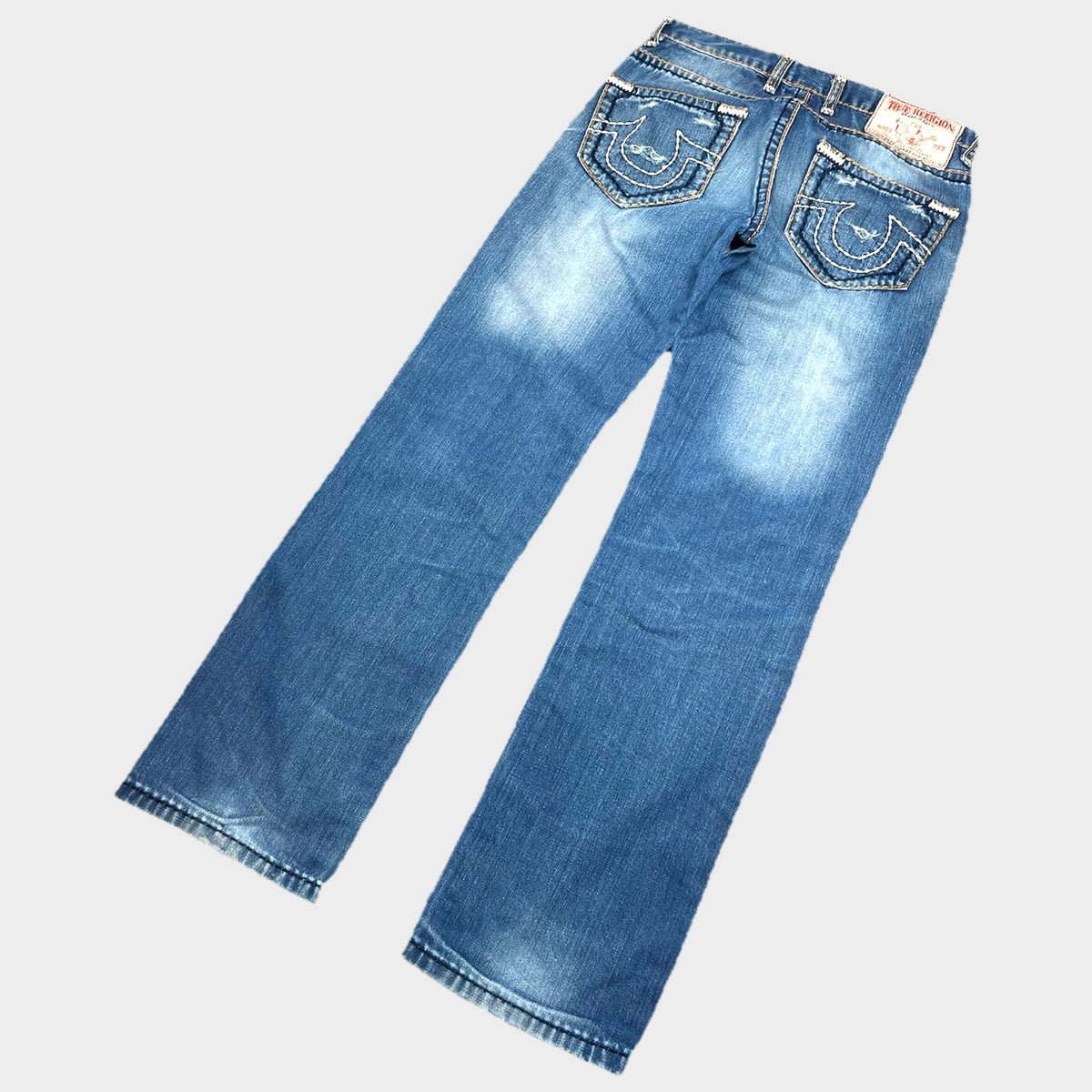 Vintage True Religion Jeans (W32 L34), echtes Foto