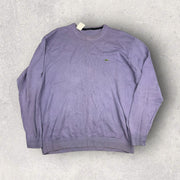 Vintage Lacoste sweater (XL)